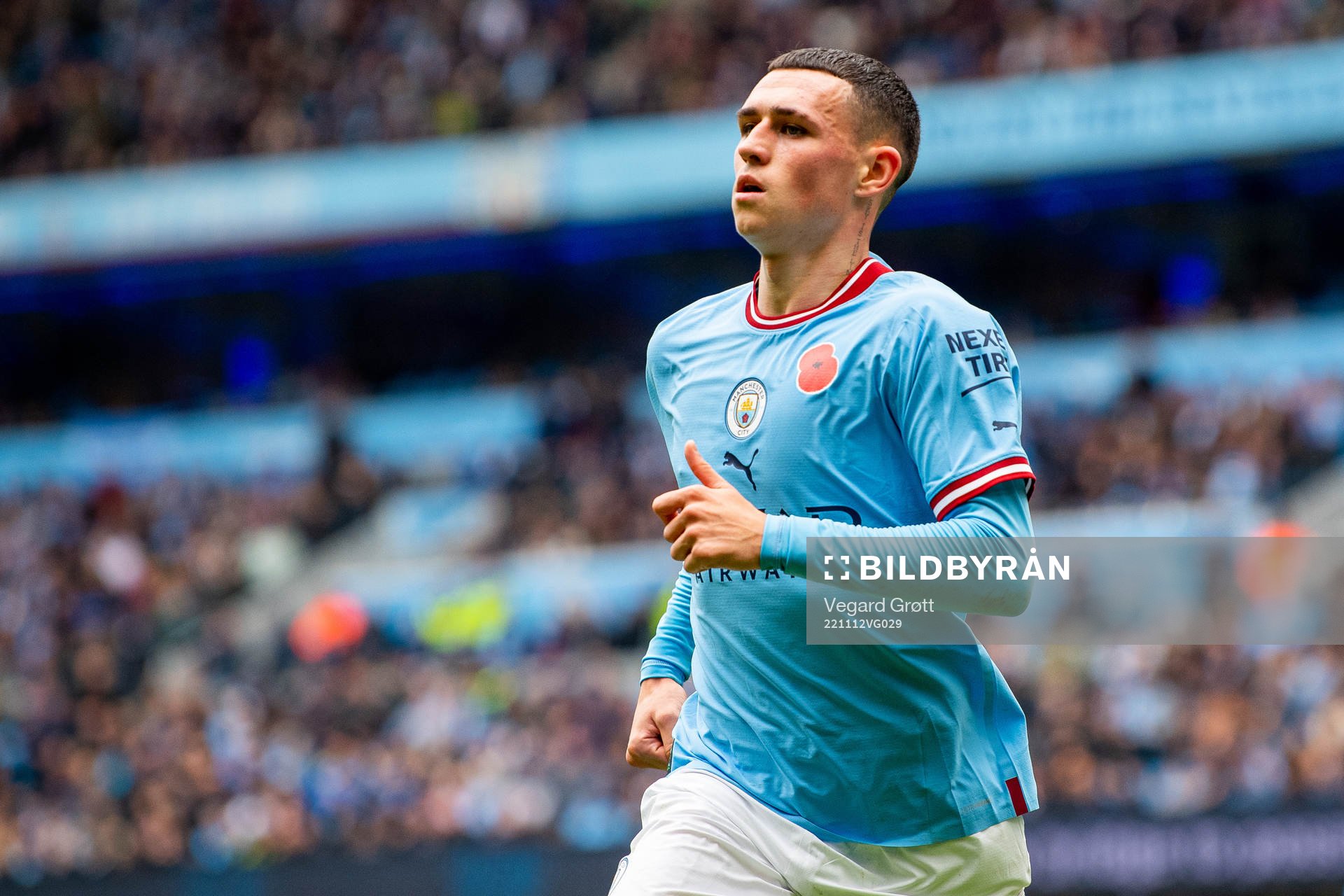 Phil Foden of Manchester City