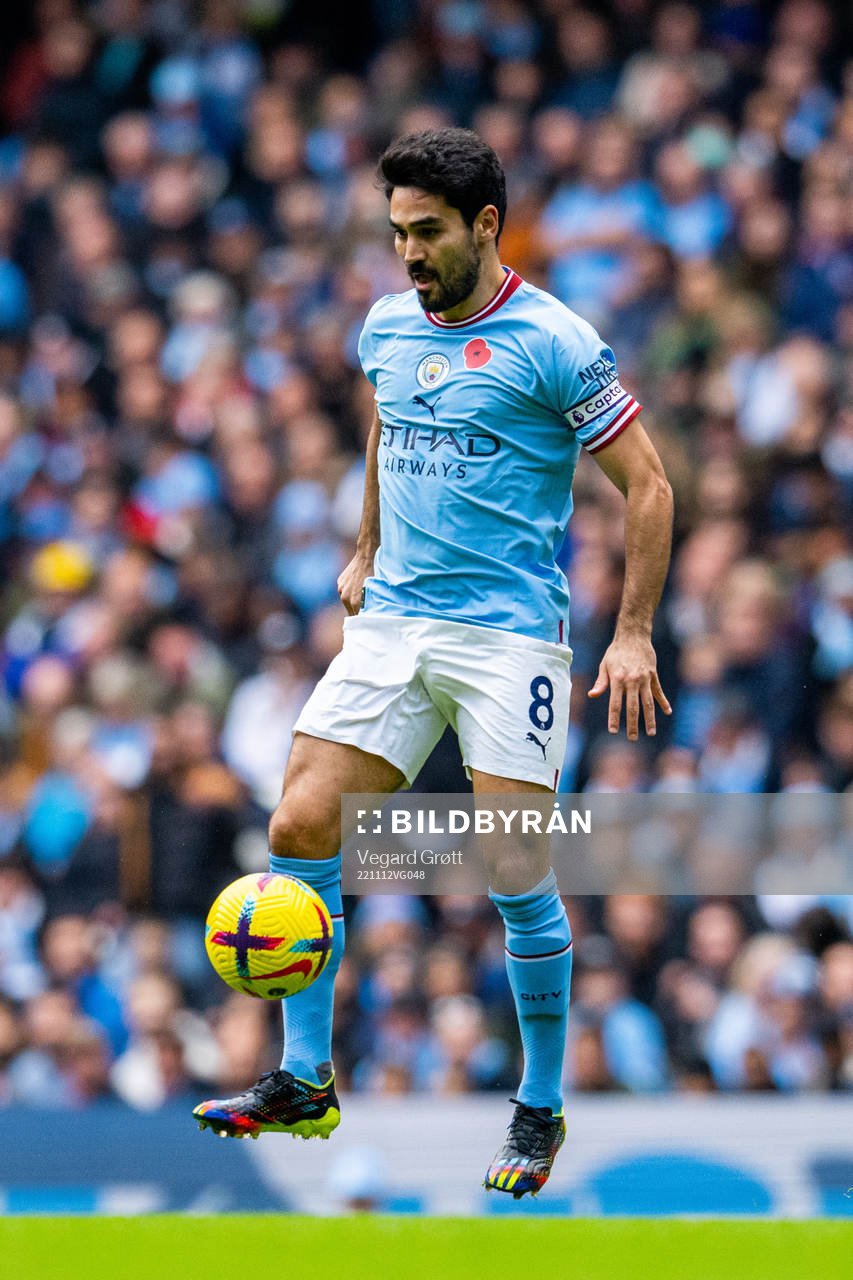 Ilkay Gündogan of Manchester City