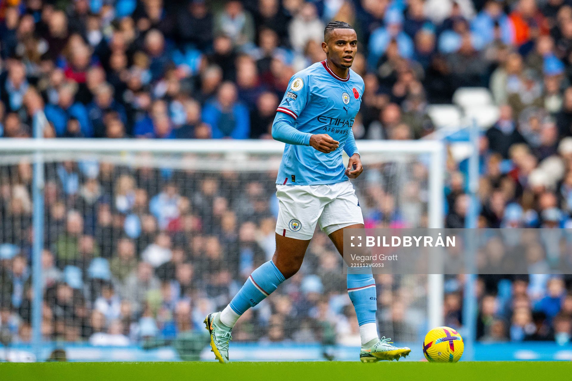 Manuel Akanji of Manchester City