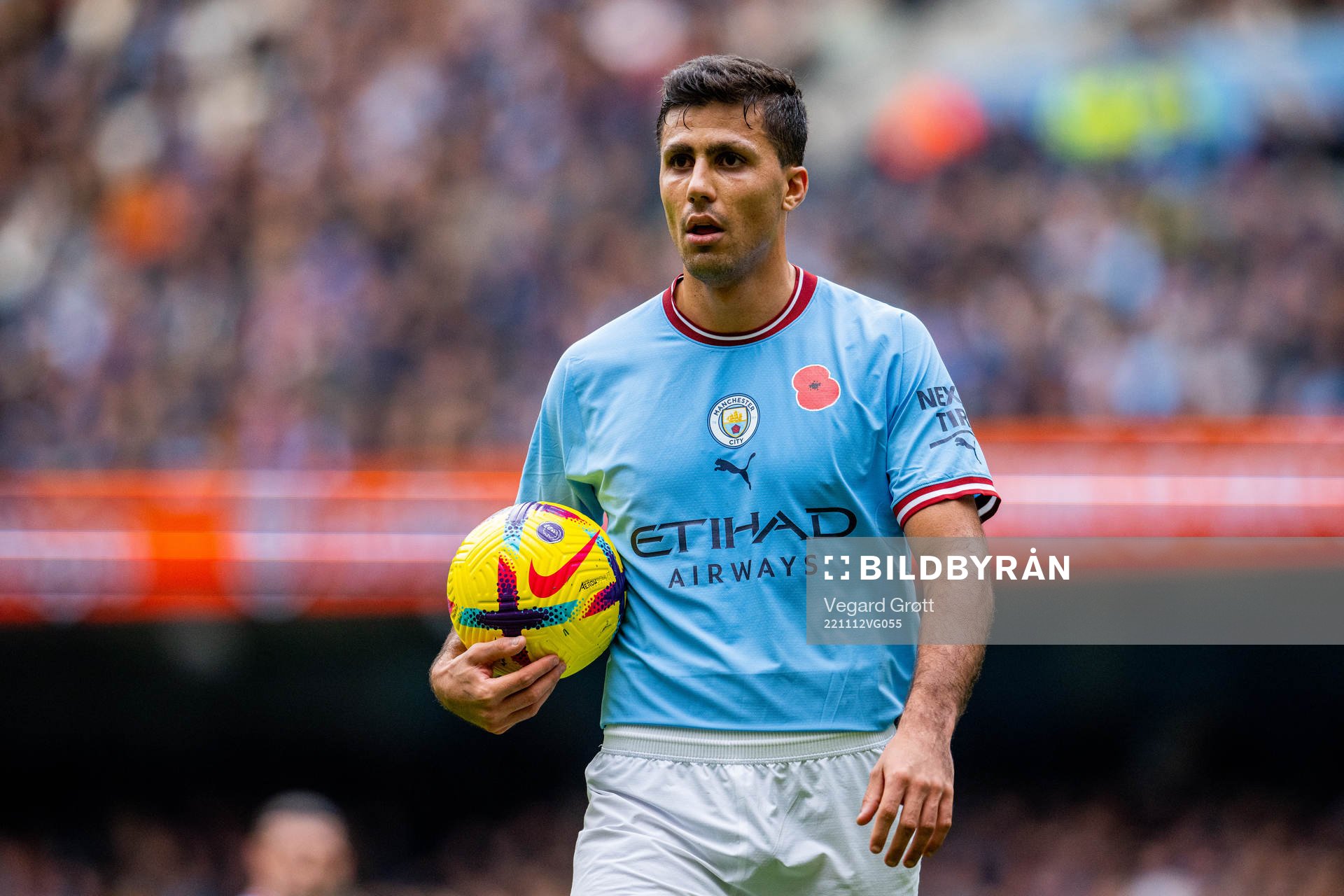 Rodri of Manchester City