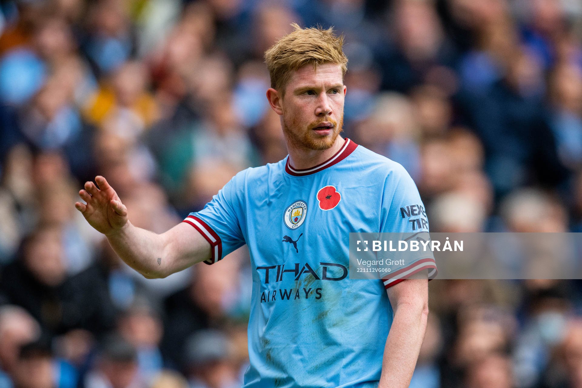 Kevin De Bruyne of Manchester City