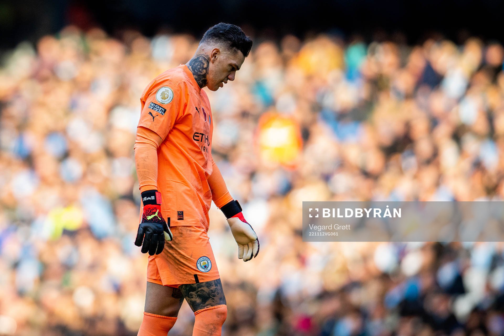 Goalkeeper Ederson of Manchester City