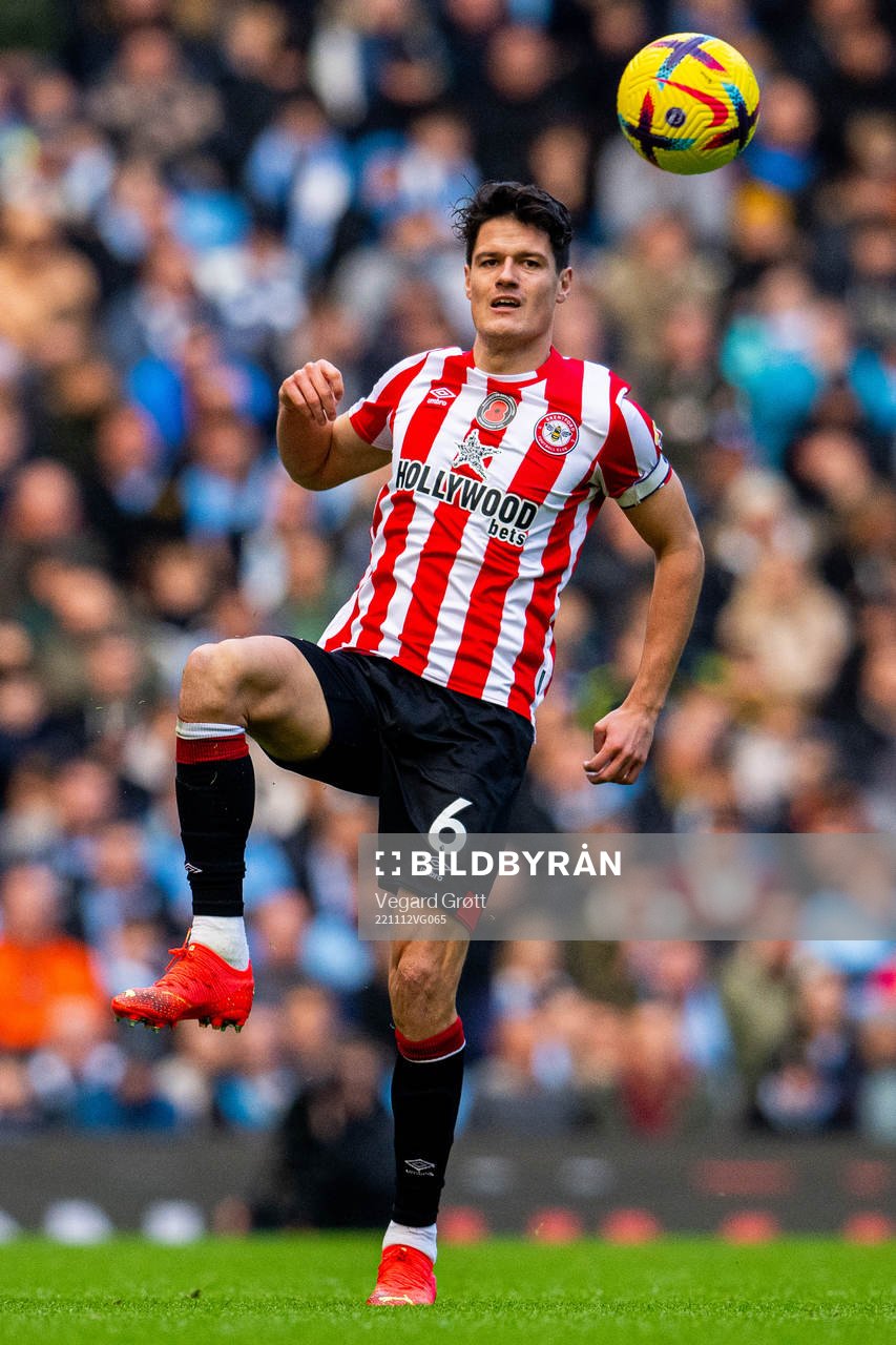Christian Nørgaard of Brentford