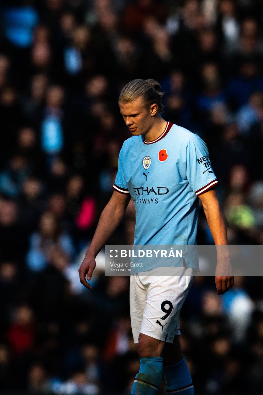 Erling Braut Haaland of Manchester City