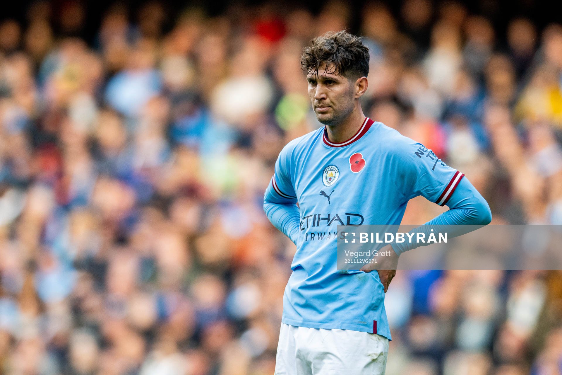 John Stones of Manchester City