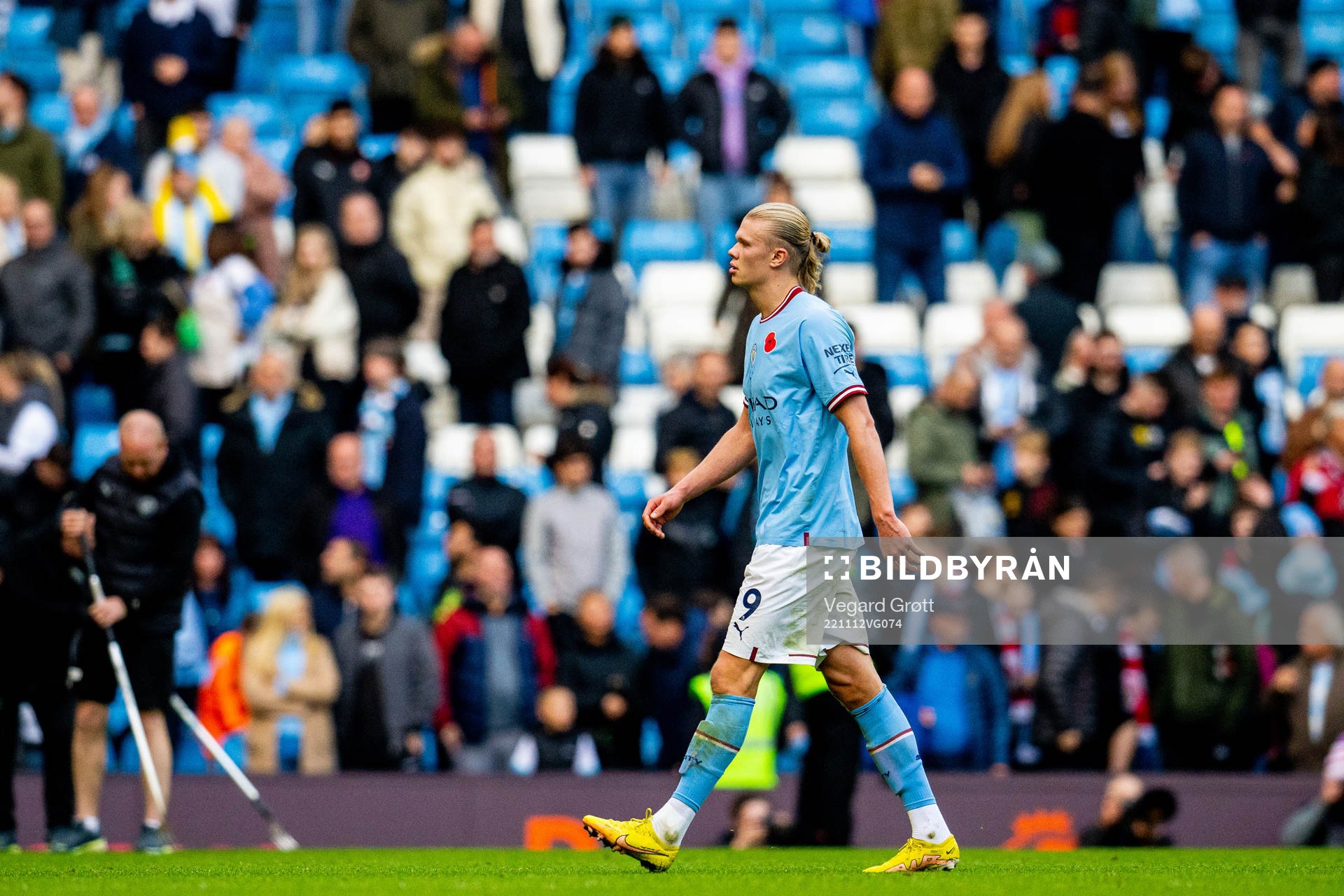 Erling Braut Haaland of Manchester City