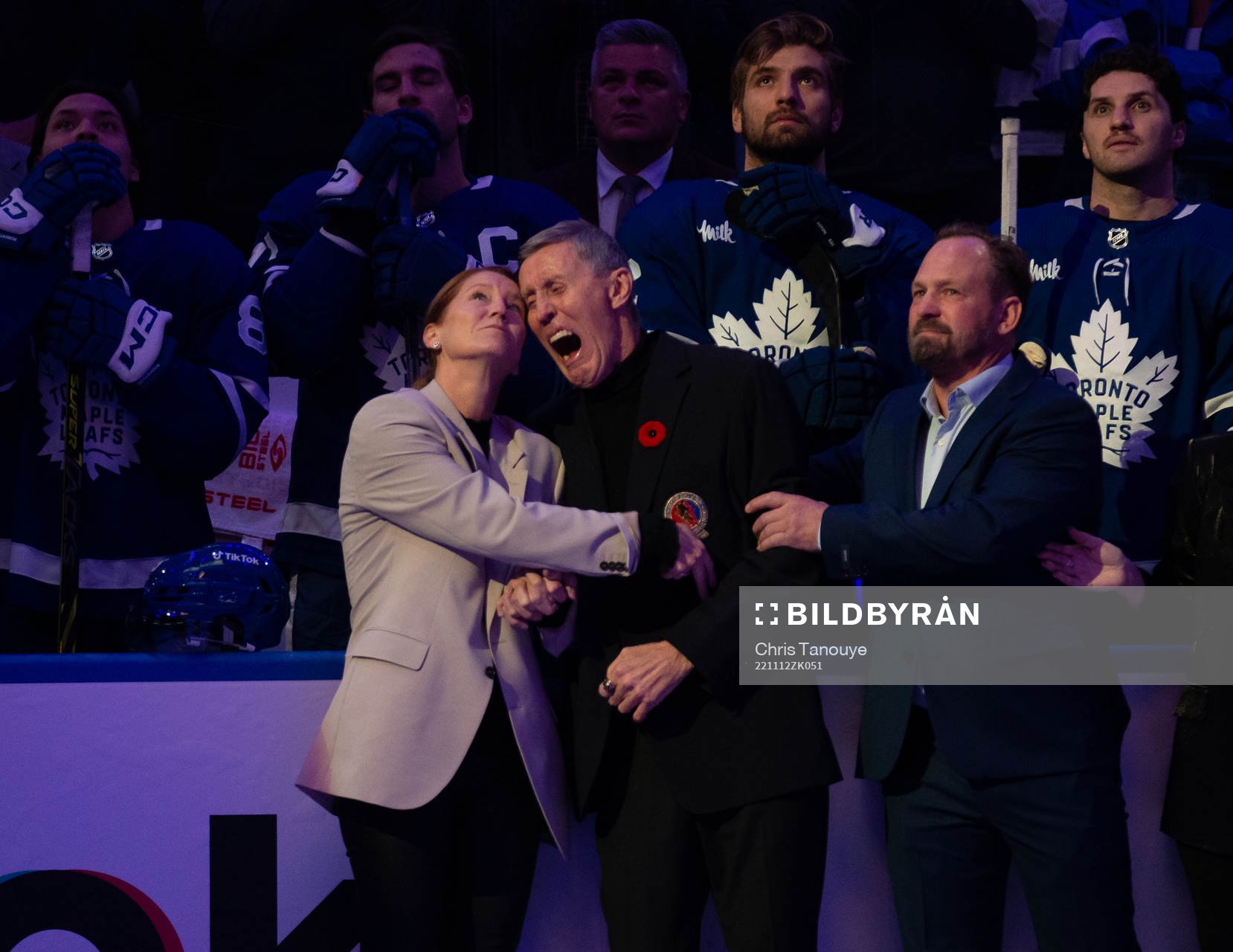 Hockey Hall of Fame member and former Toronto Maple Leafs