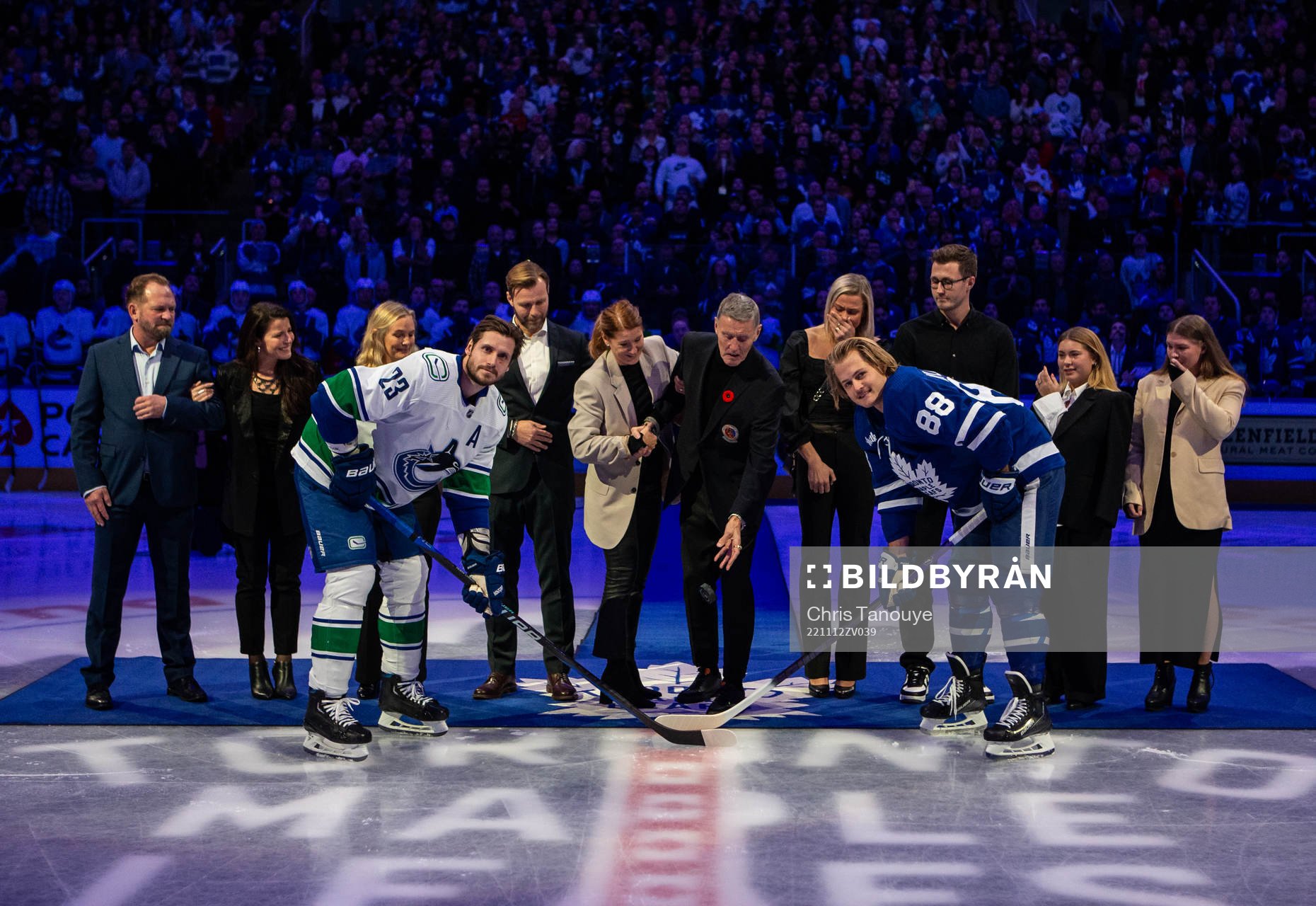 Hockey Hall of Fame member and former Toronto Maple Leafs