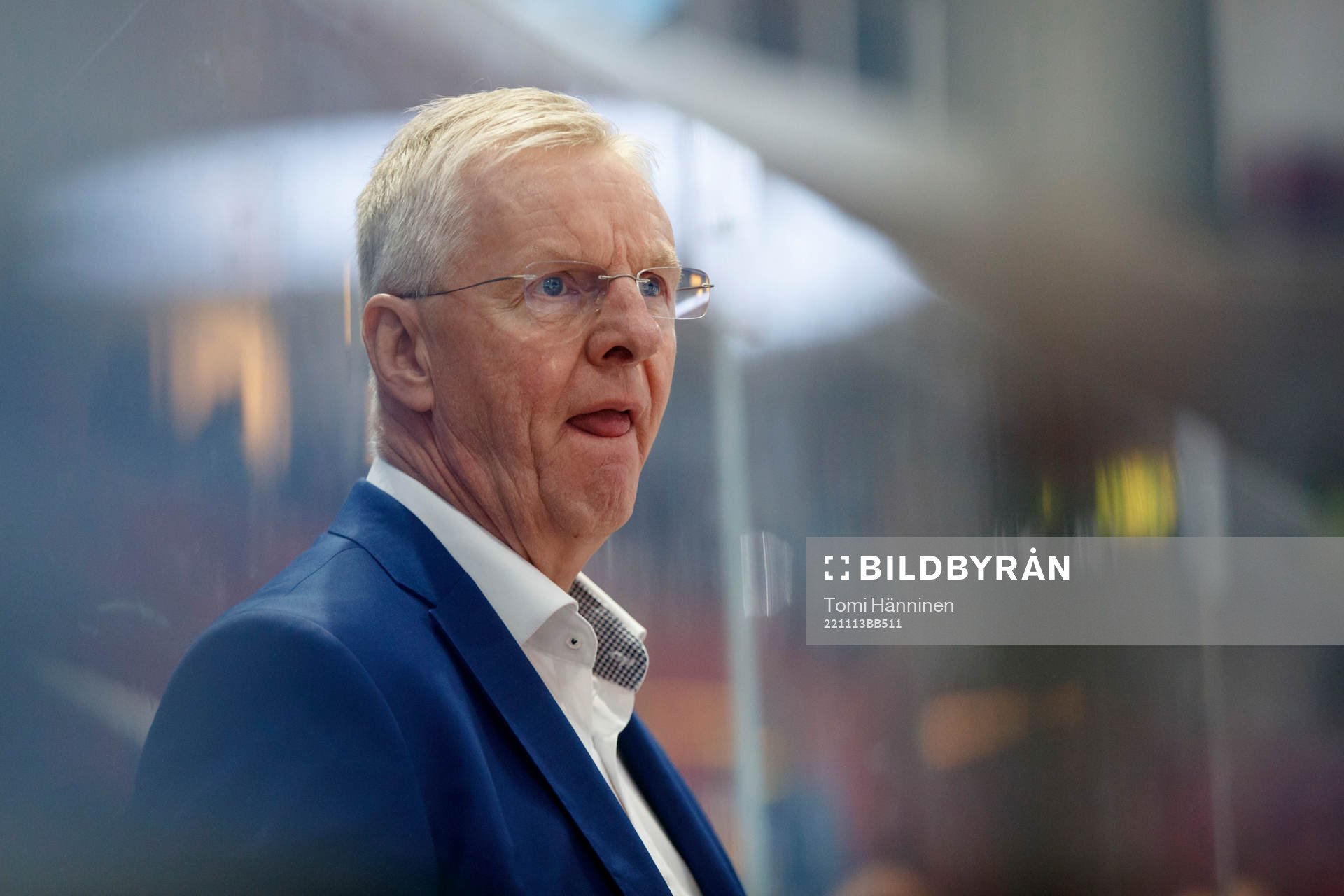 Head Coach Kari Jalonen of Czech Republic