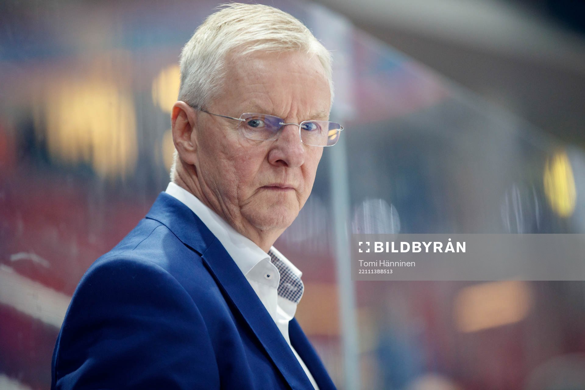 Head Coach Kari Jalonen of Czech Republic