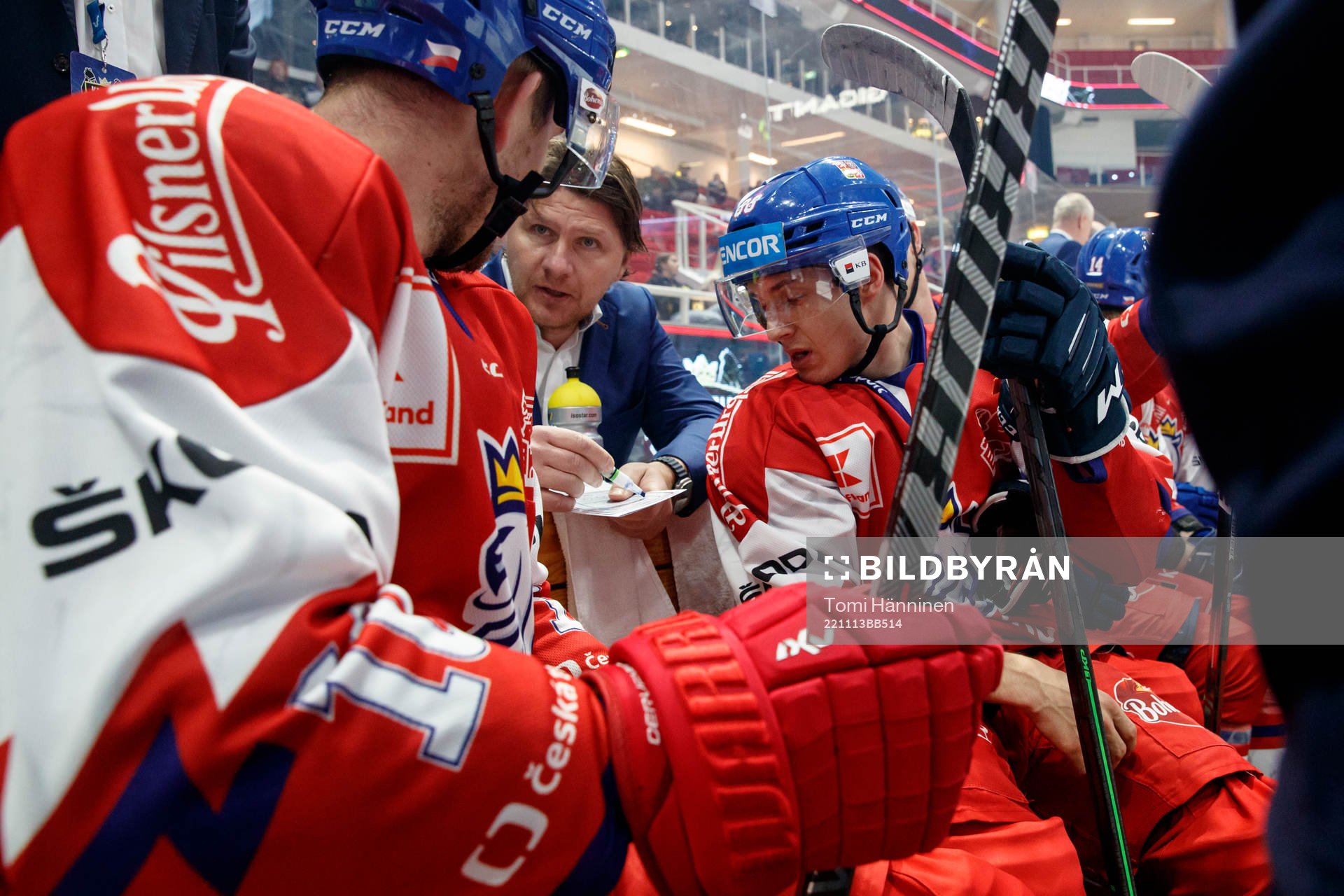 Roman Cervenka, Petr Kodytek of Czech Republic