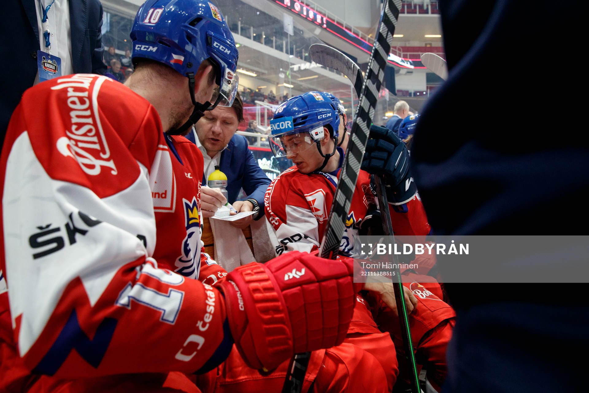 Roman Cervenka, Petr Kodytek of Czech Republic