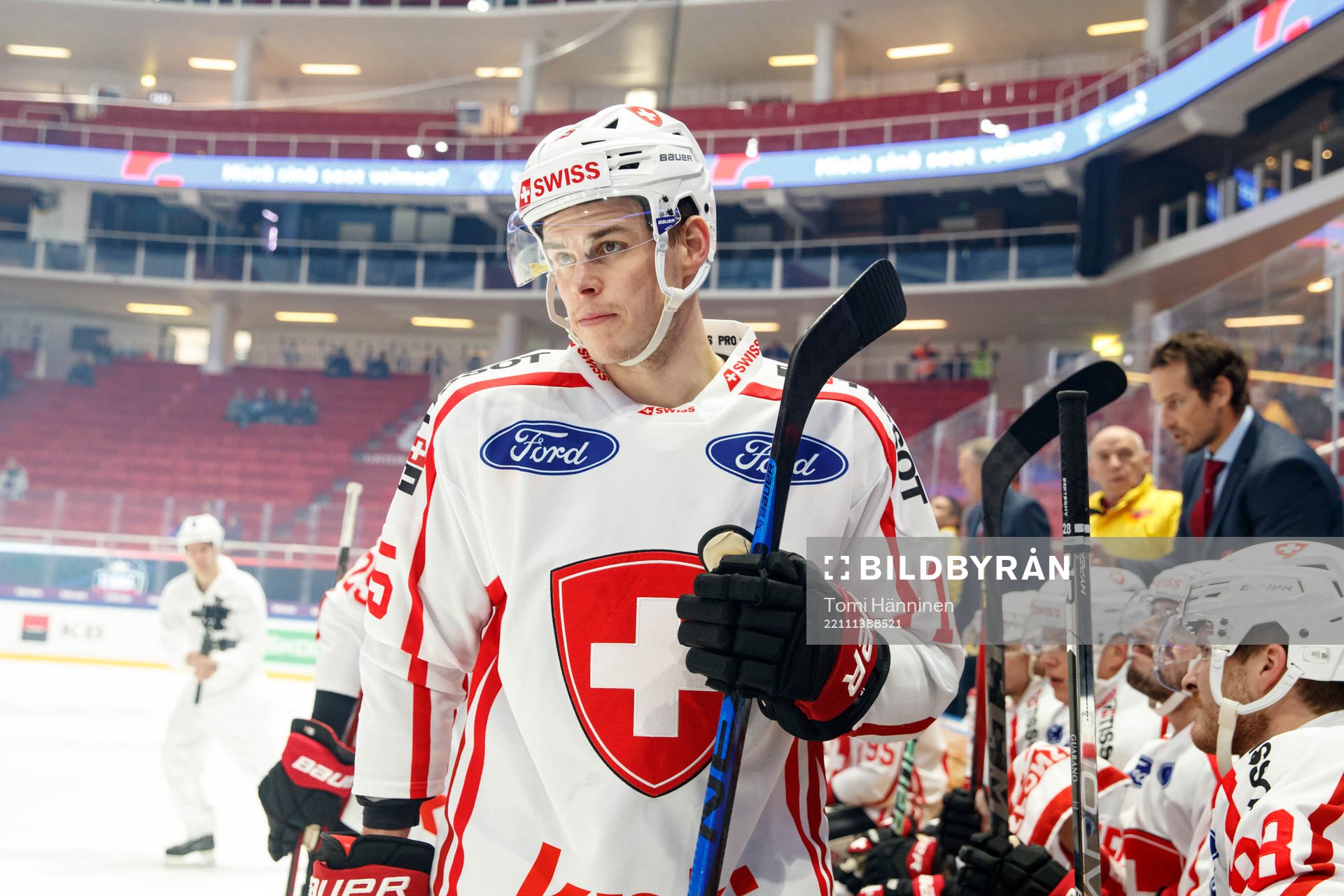 Gregory Hofmann of Switzerland
