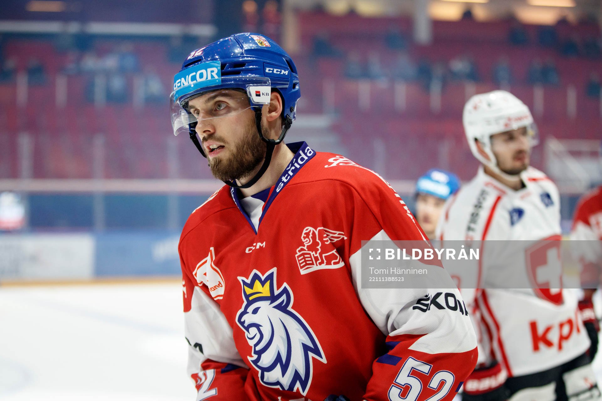 Michael Spacek of Czech Republic celebrates