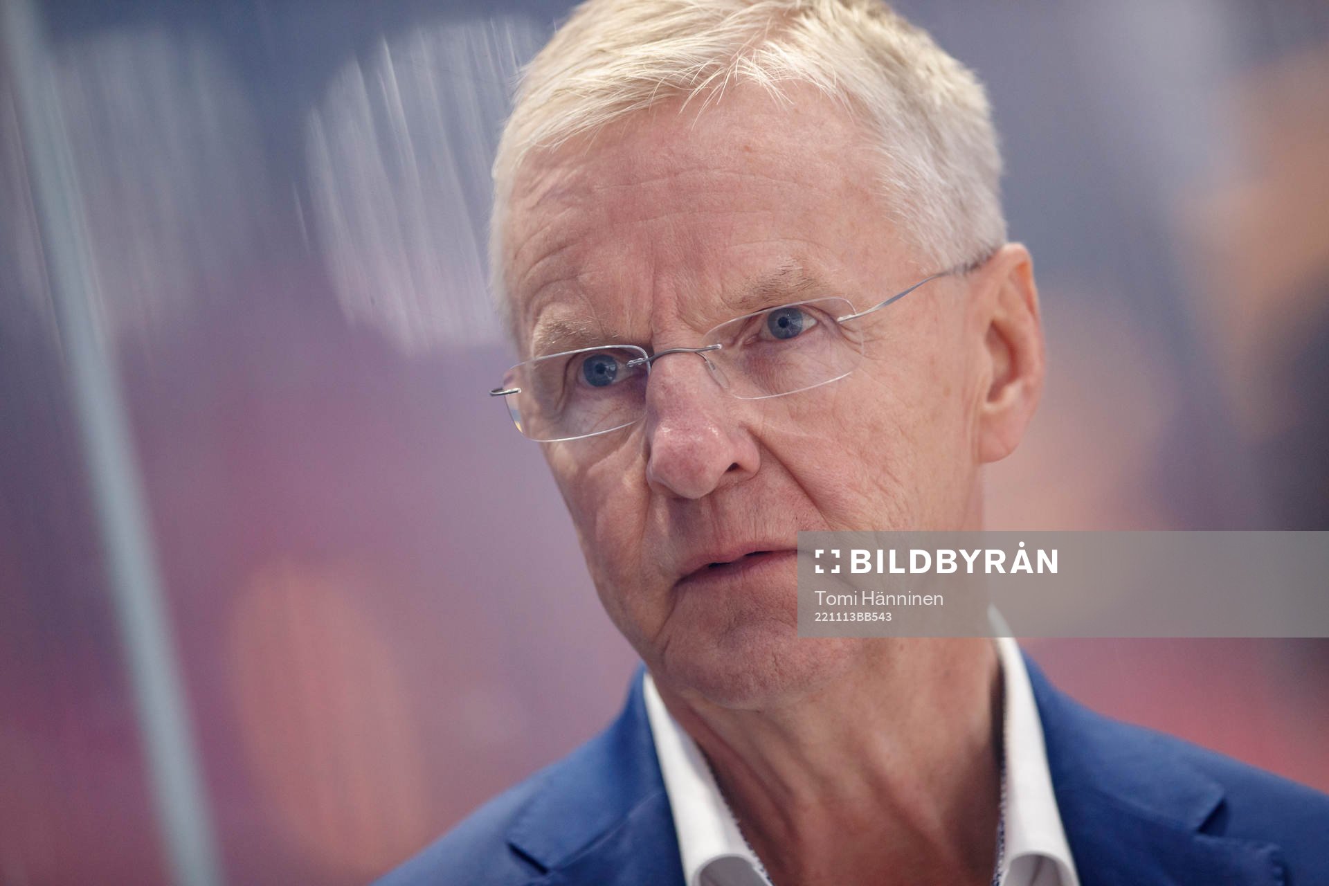 Head Coach Kari Jalonen of Czech Republic
