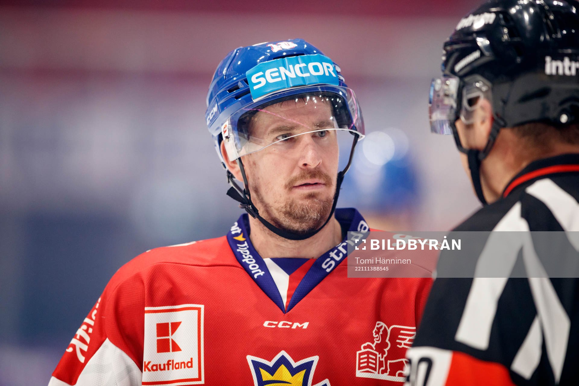 Roman Cervenka of Czech Republic