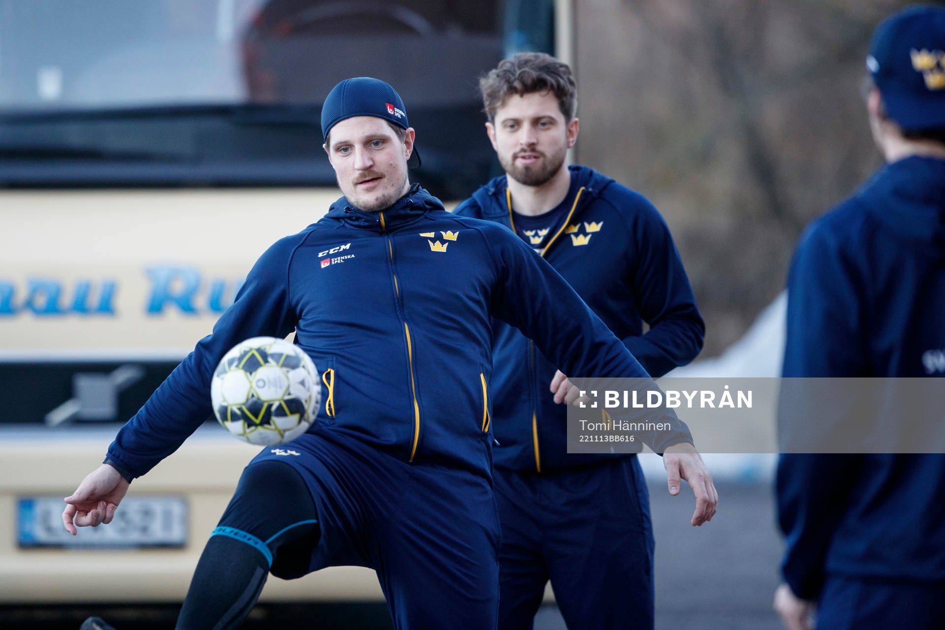 Patrik Karlkvist of Sweden