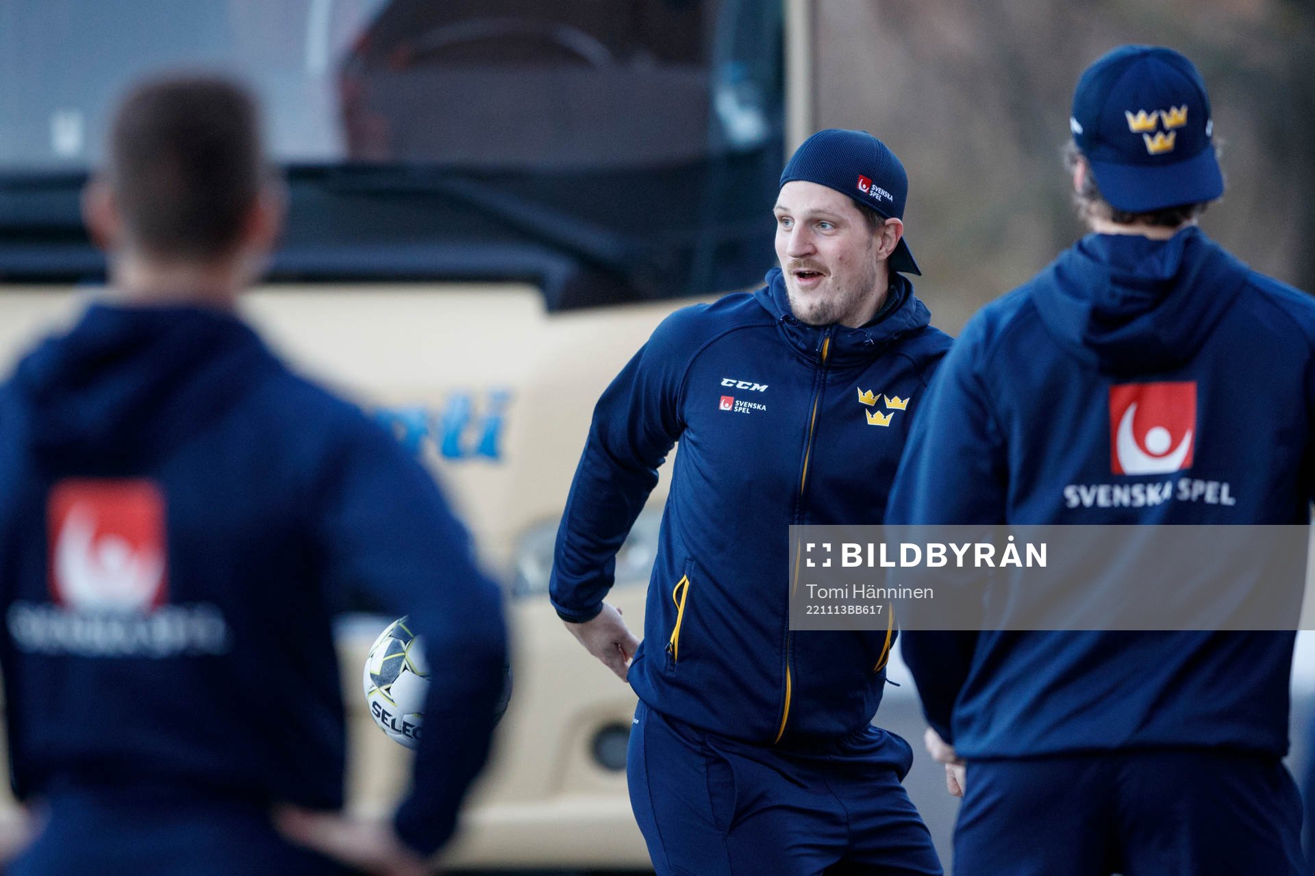 Patrik Karlkvist of Sweden