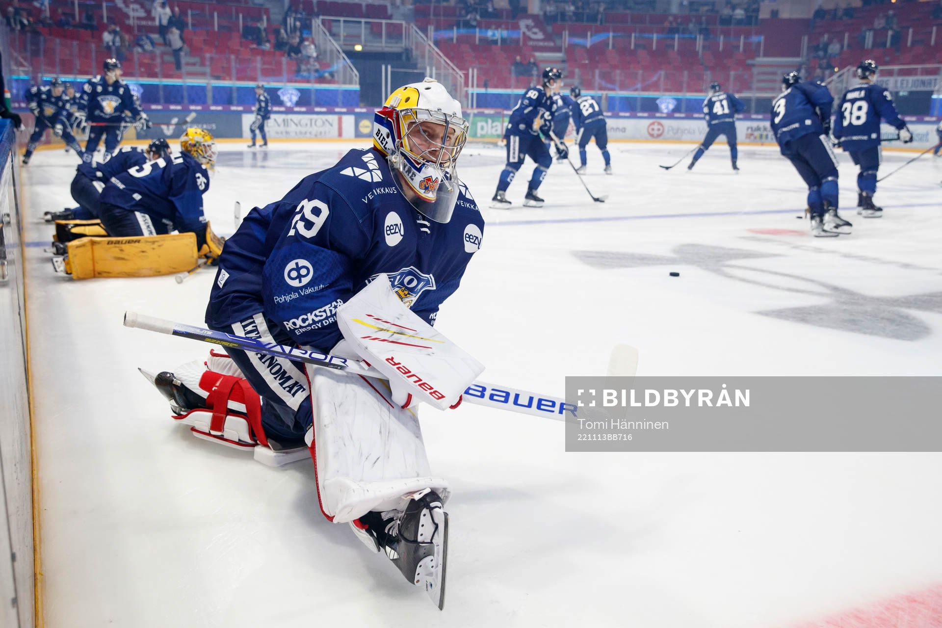 Harri Säteri of Finland