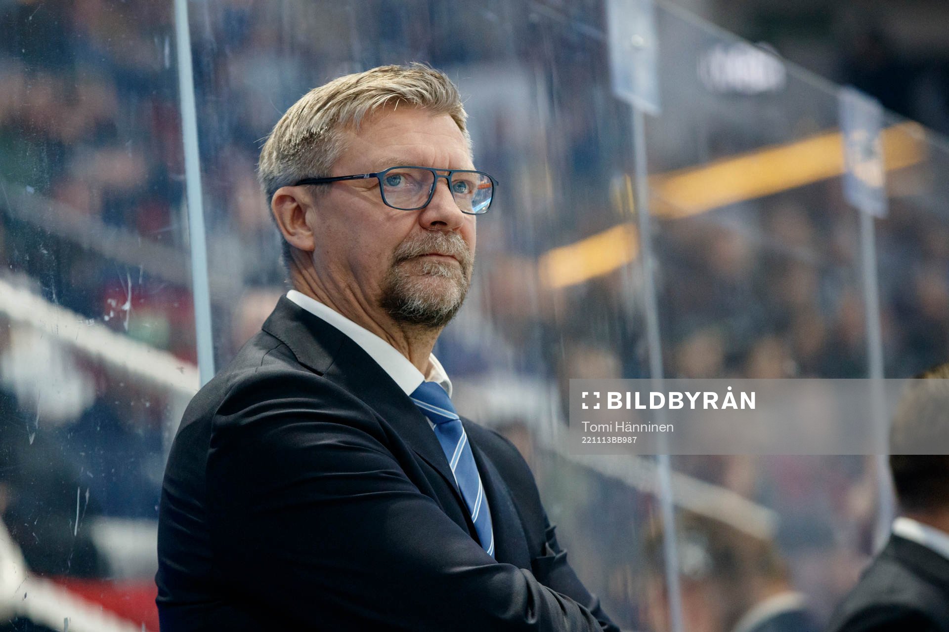 Head Coach Jukka Jalonen of Finland