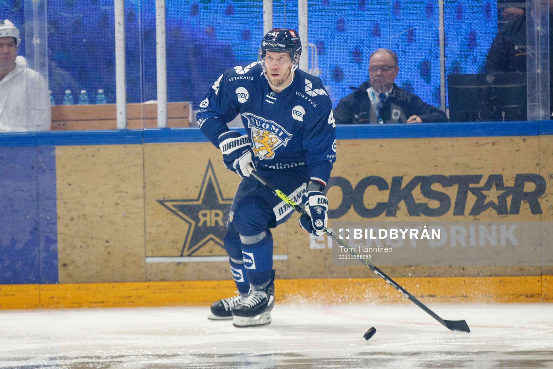 Ilari Melart of Finland