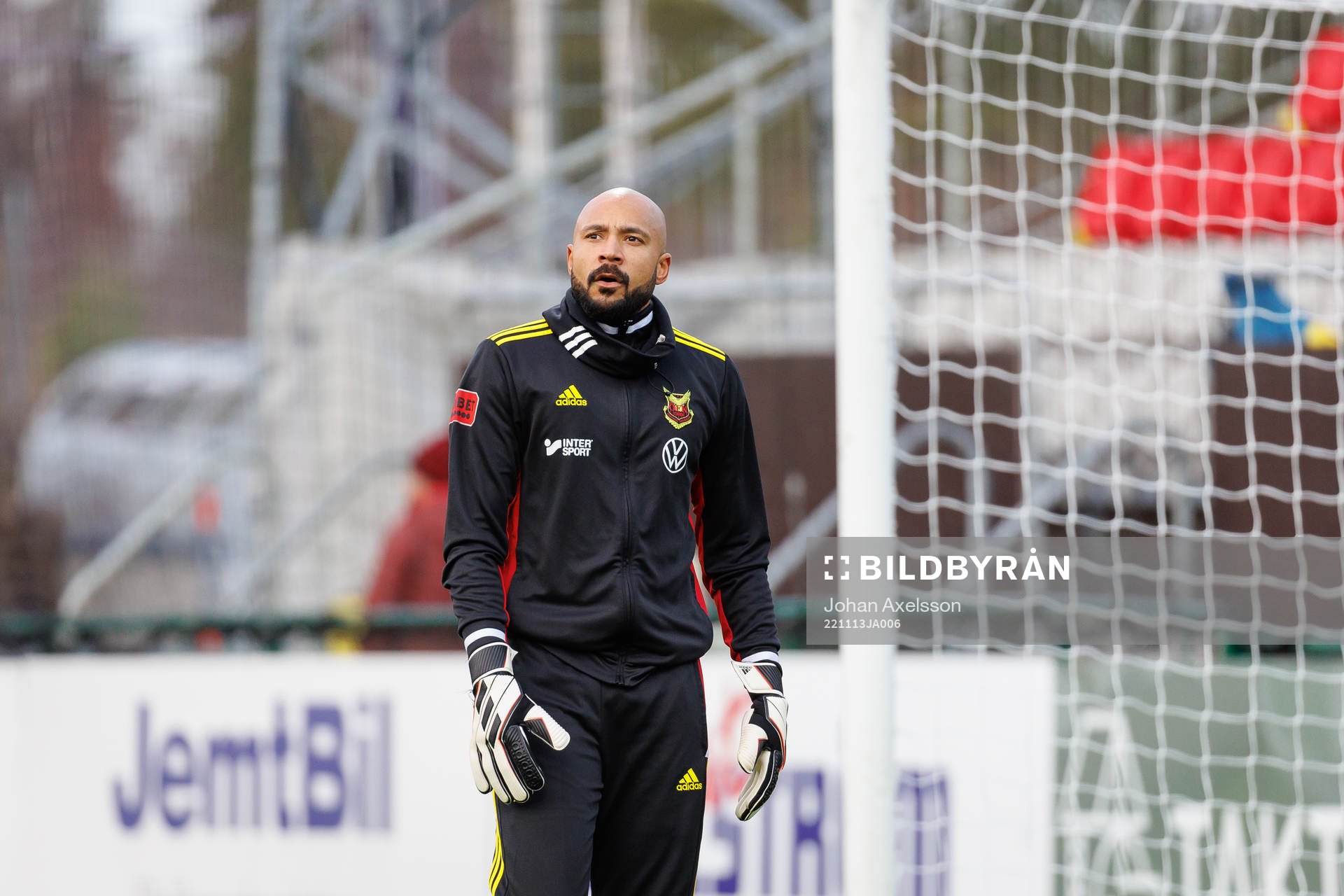 Östersunds målvakt Aly Keita
