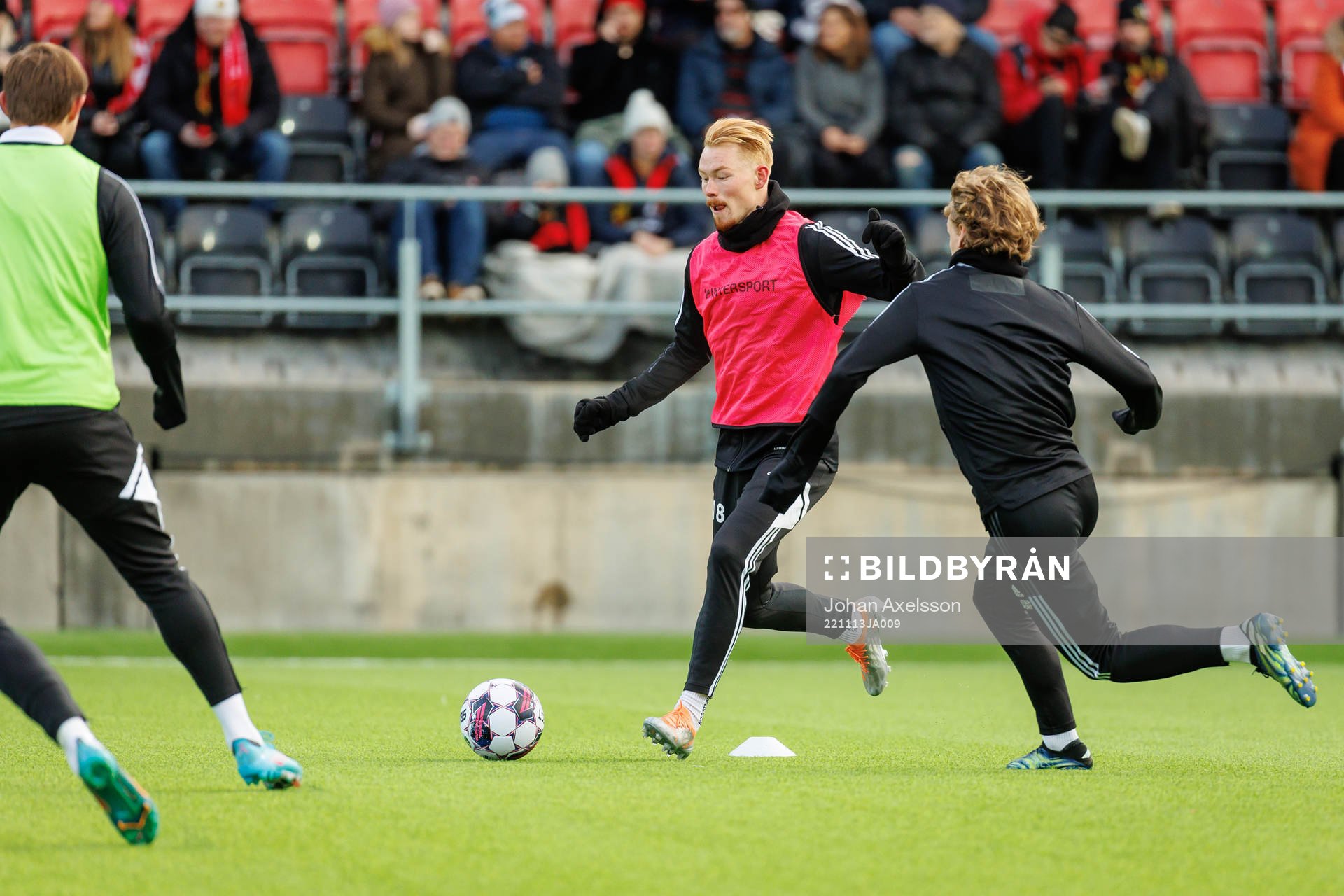 Falkenbergs Linus Borgström