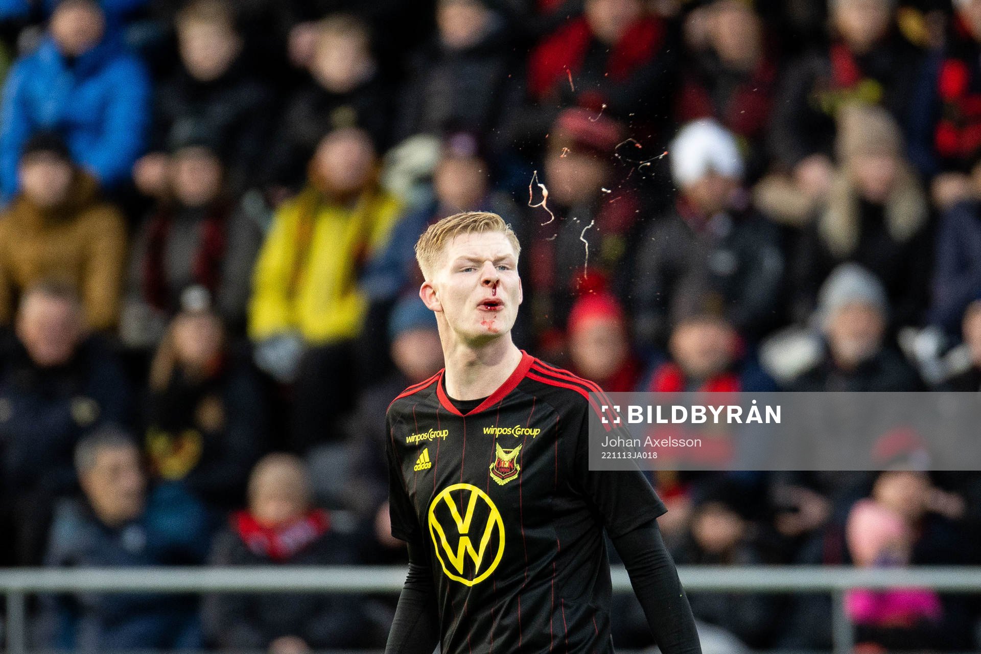 Östersunds Malcolm Stolt