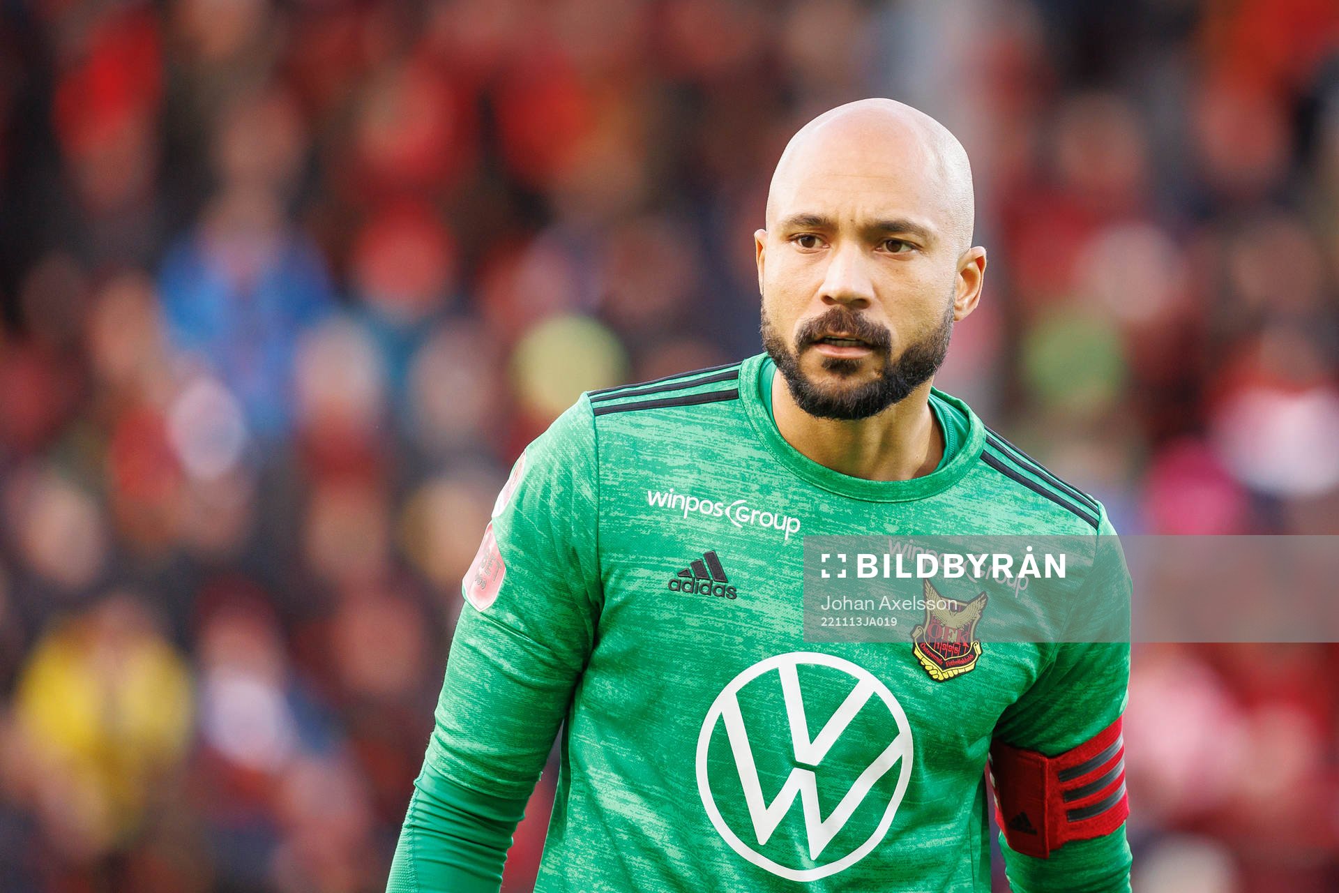 Östersunds målvakt Aly Keita