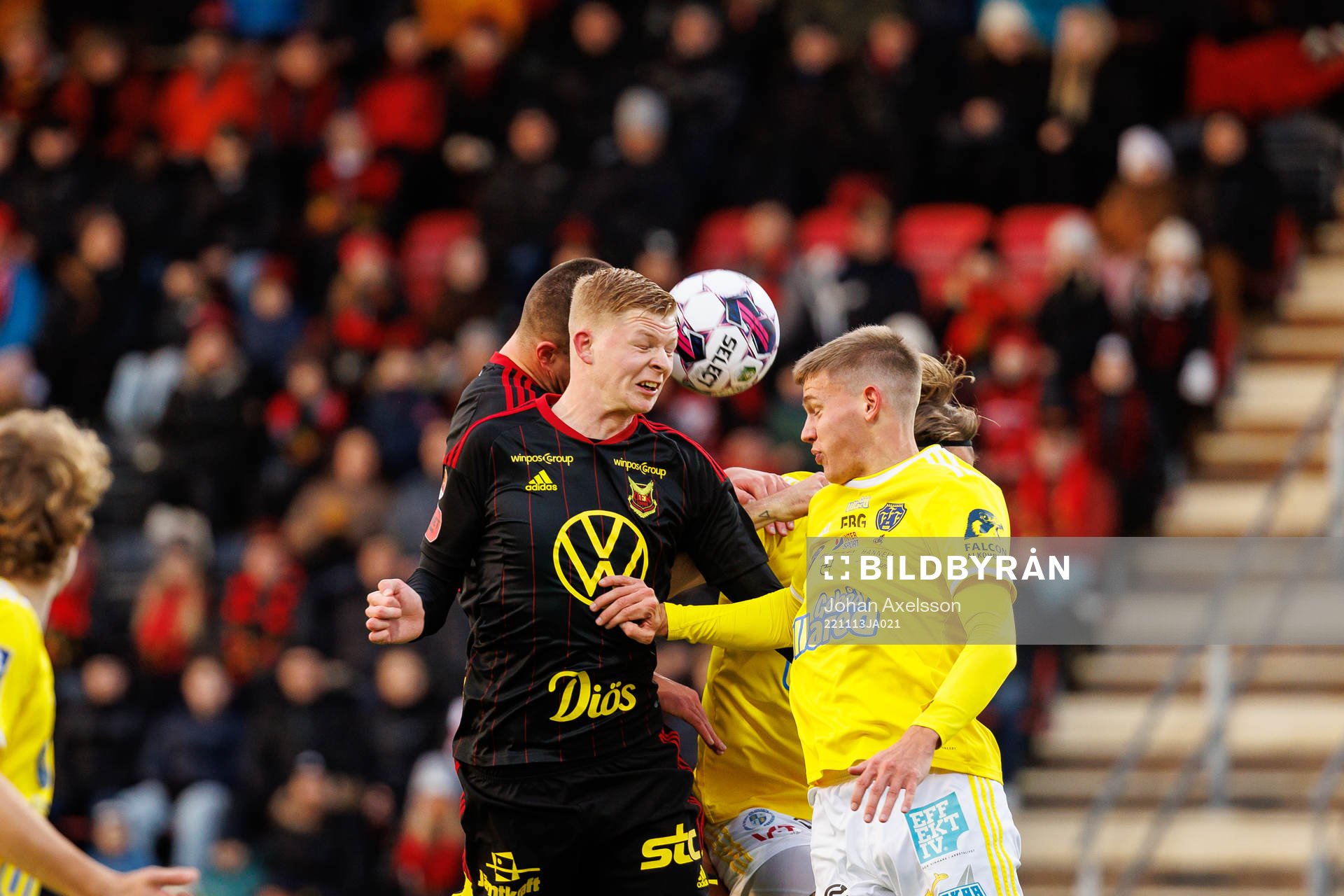 Östersunds Malcolm Stolt
