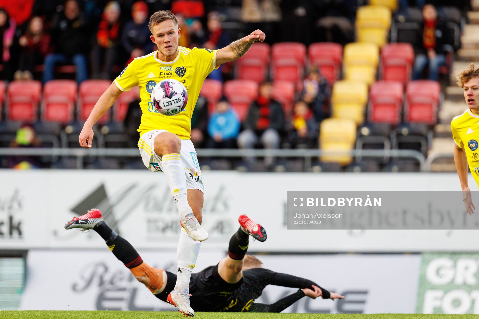 Falkenbergs Tim Stålheden