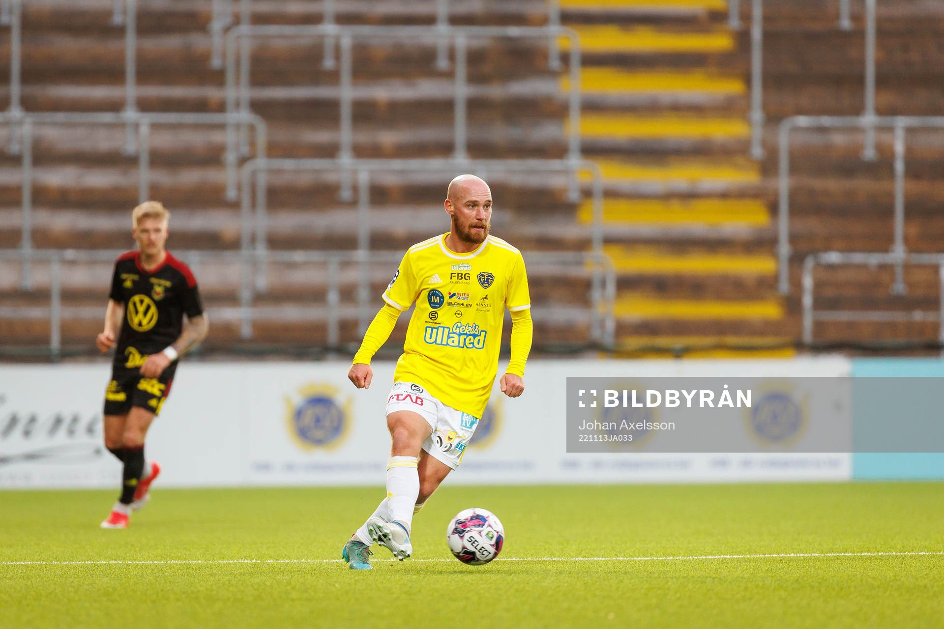 Falkenbergs Christoffer Carlsson
