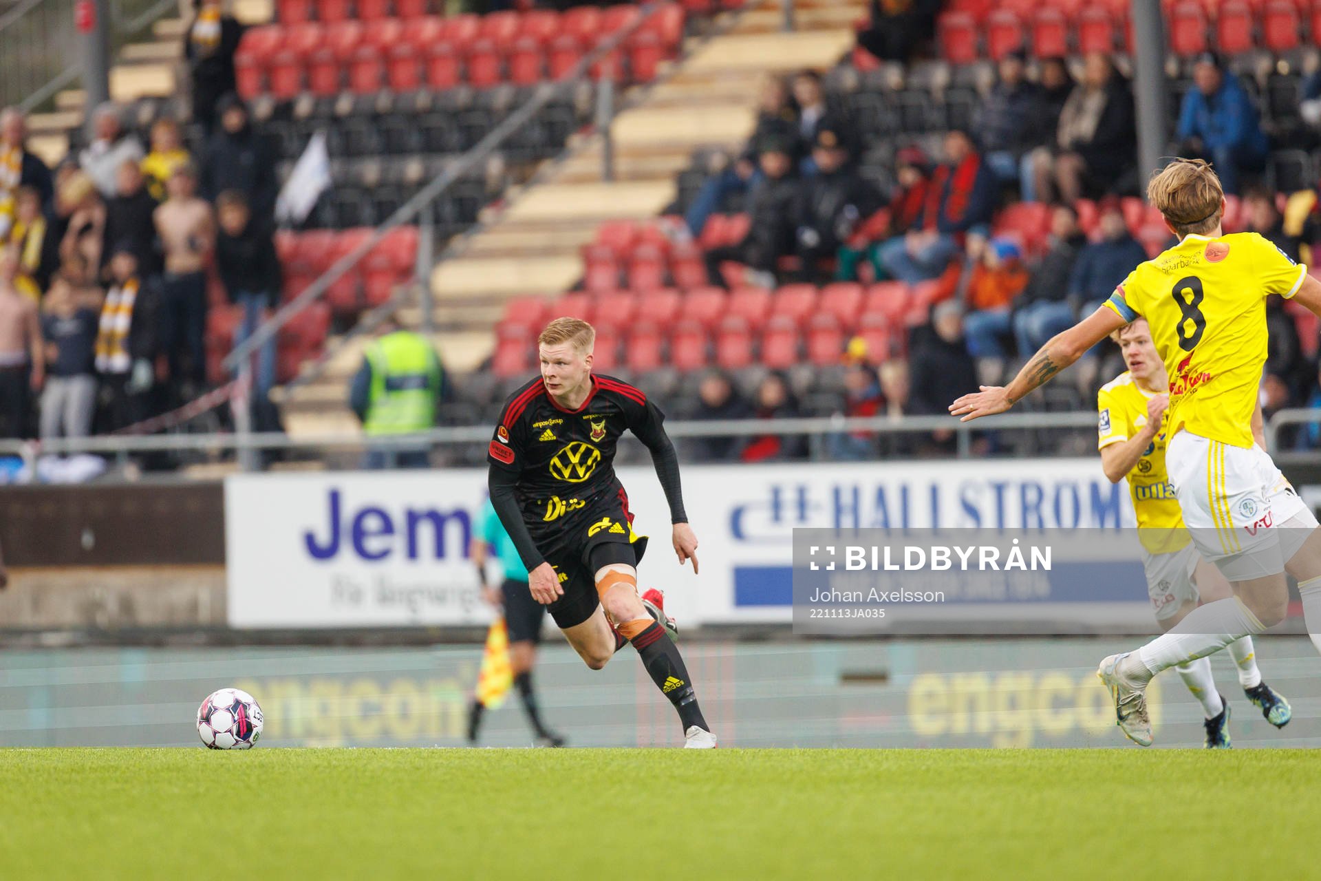 Östersunds Malcolm Stolt