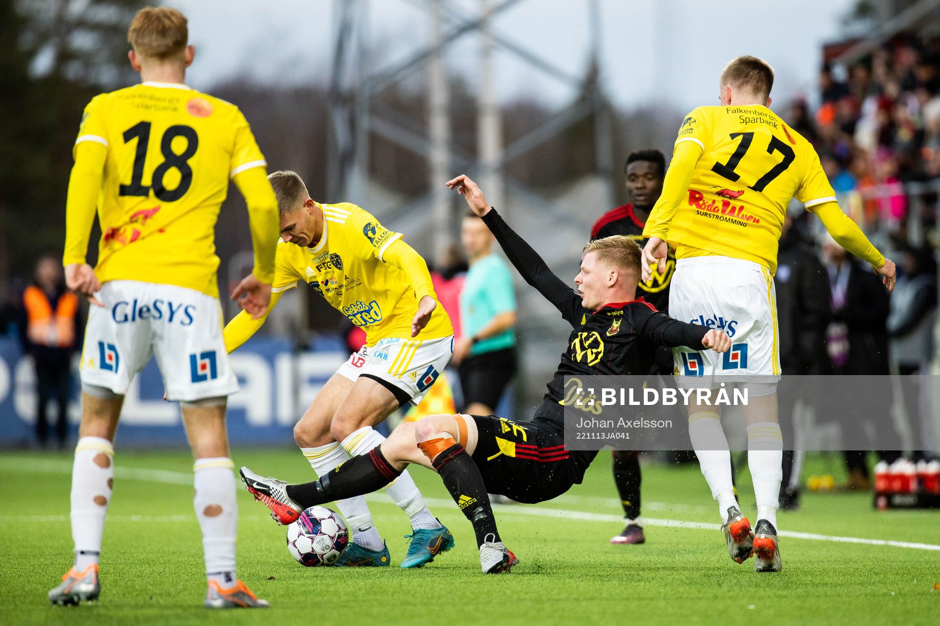 Östersunds Malcolm Stolt