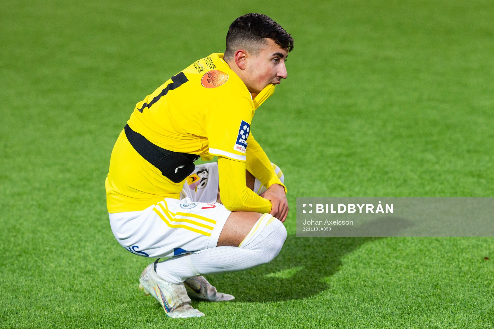 Falkenbergs Sewen Emilov deppar