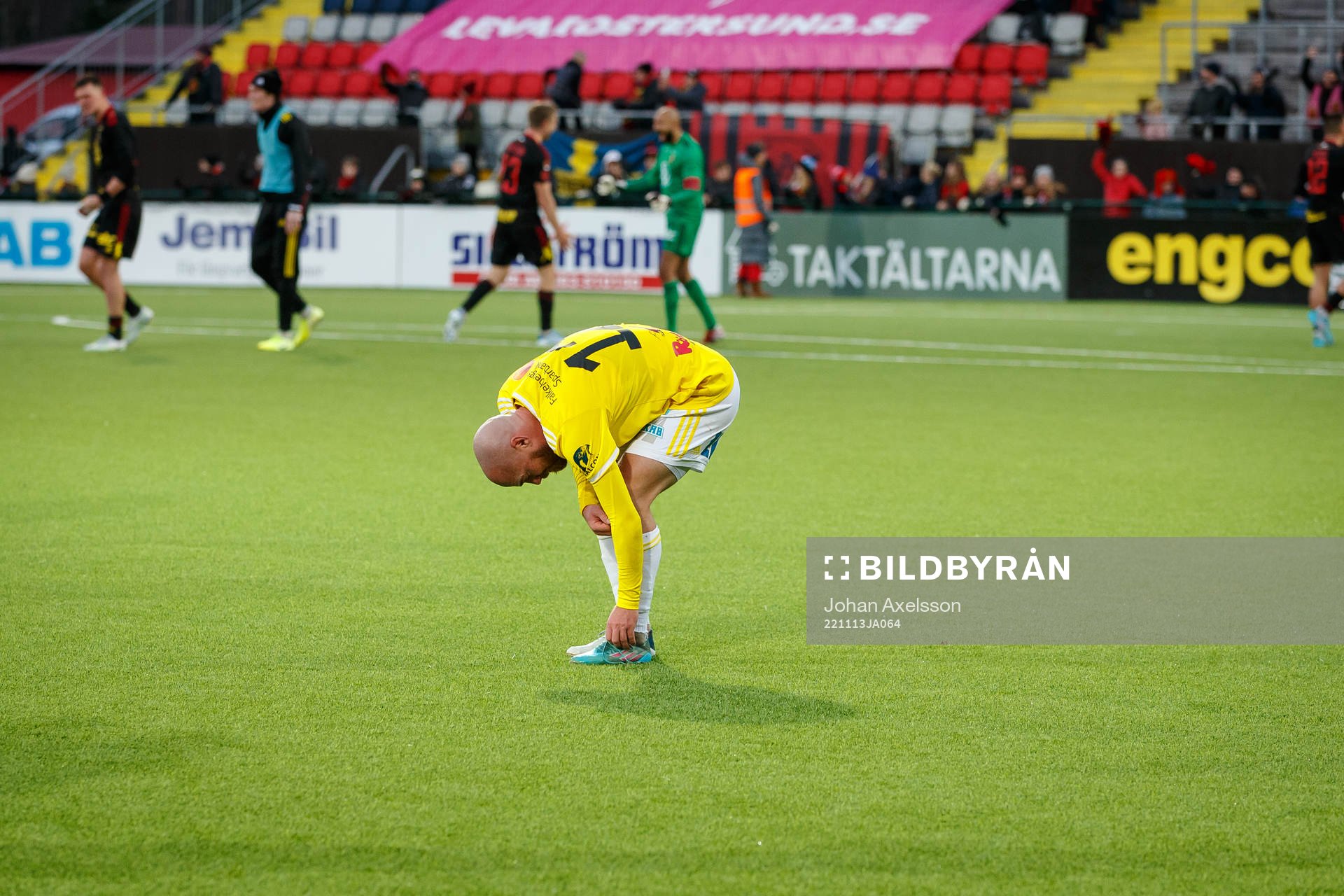 Falkenbergs Christoffer Carlsson deppar