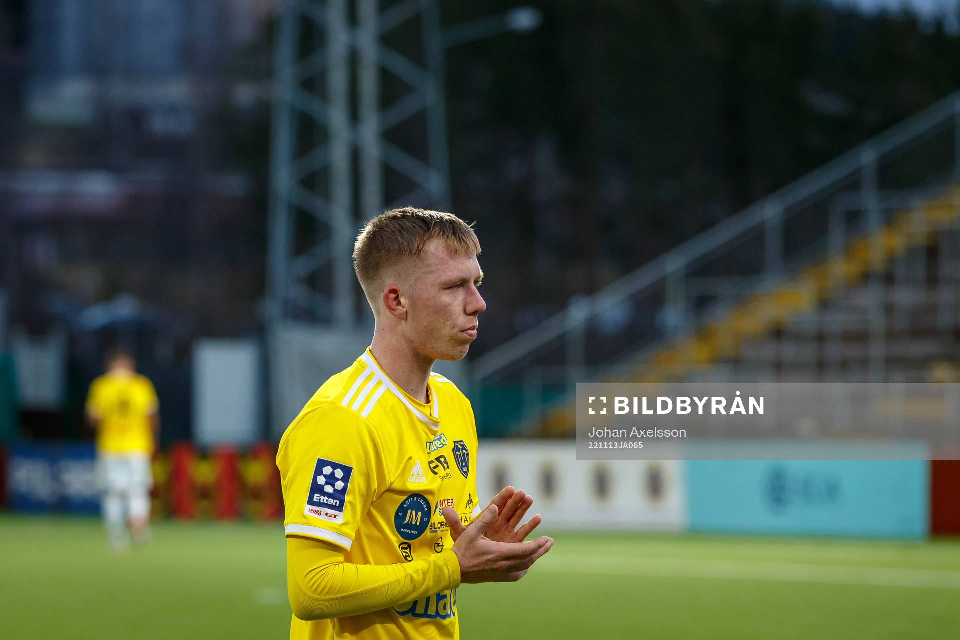Falkenbergs Lucas Sibelius deppar