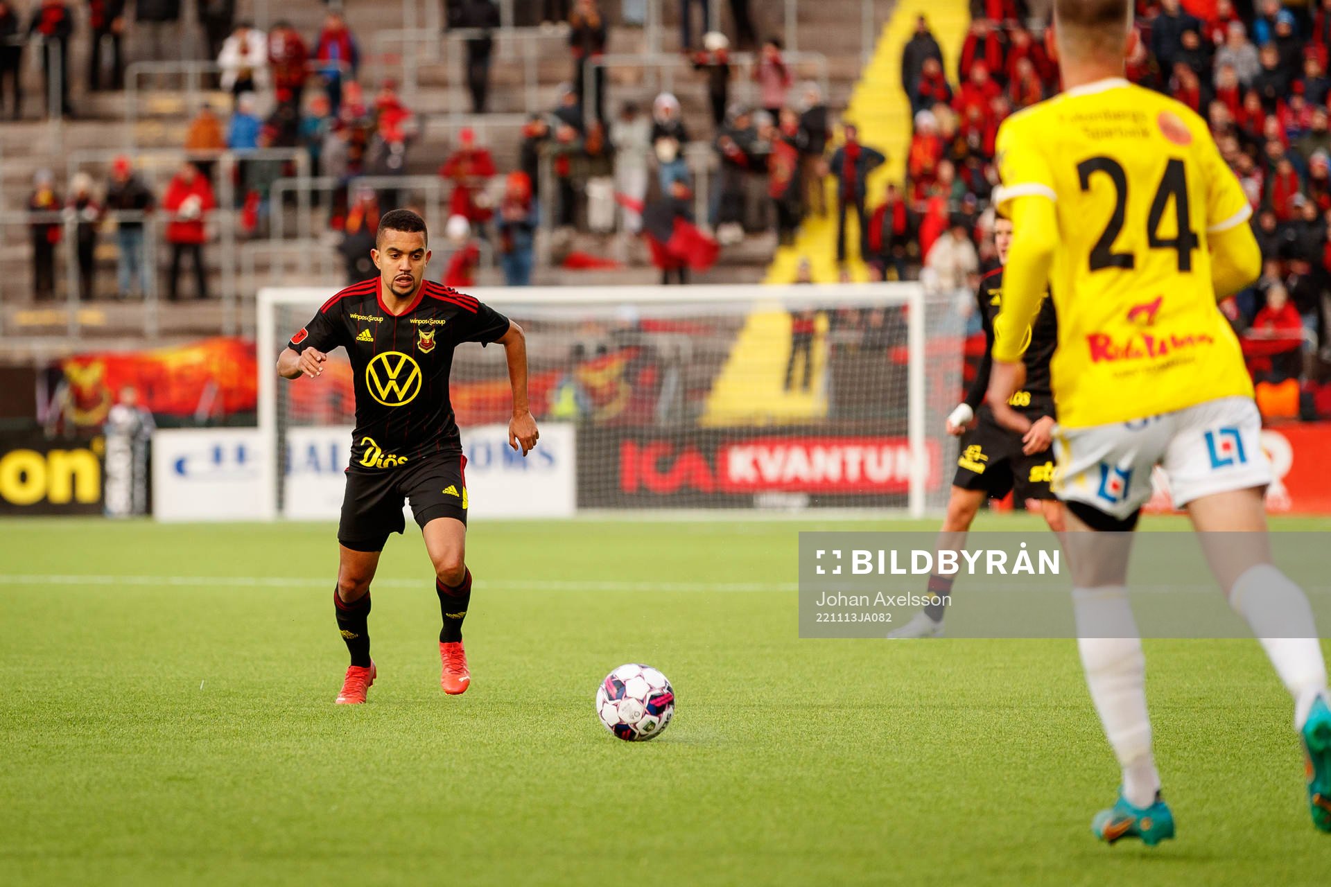 Östersunds Erick Brendon Pinheiro da Silva