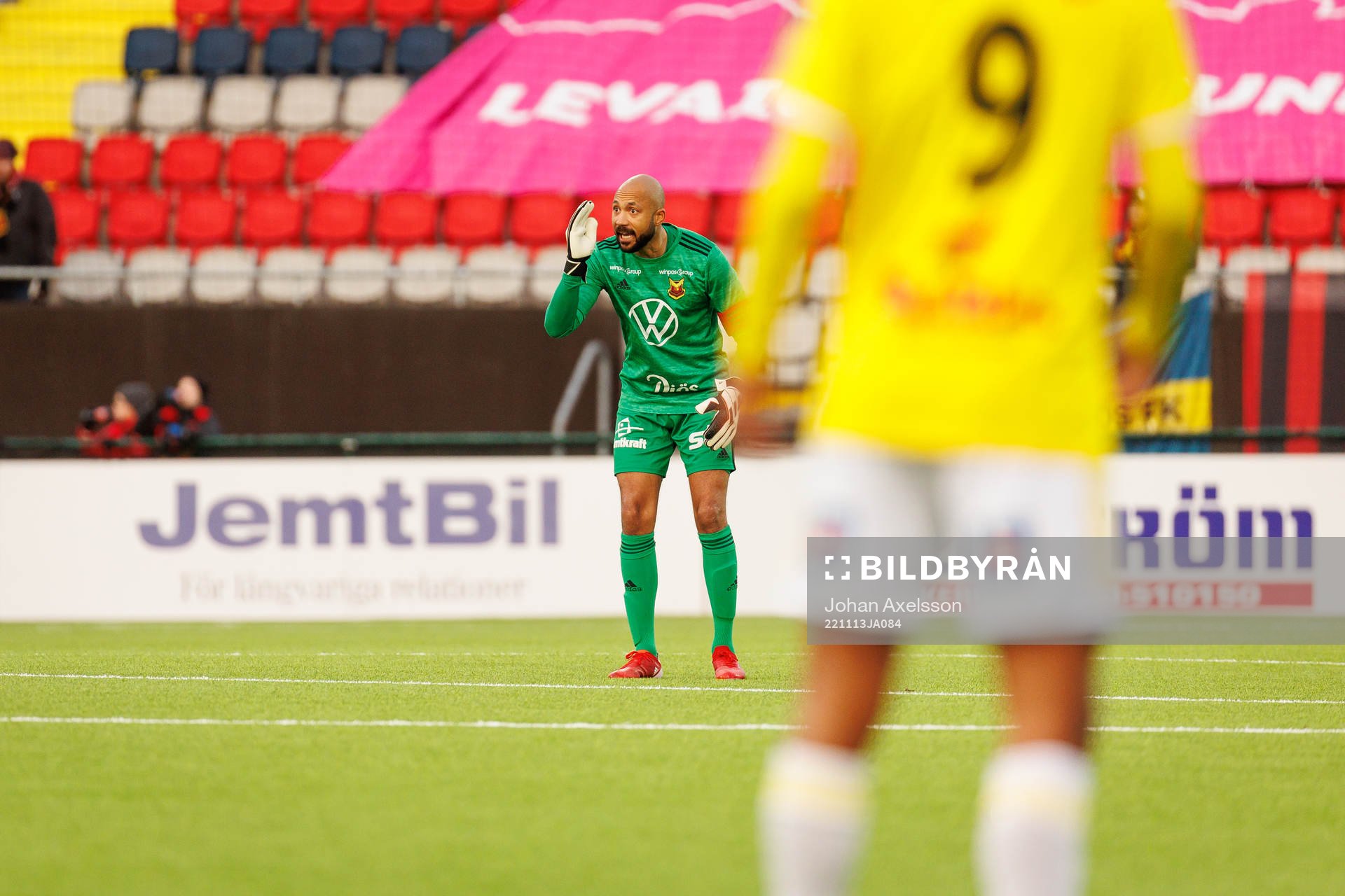 Östersunds målvakt Aly Keita