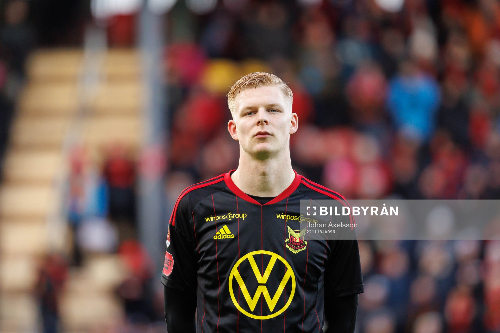Östersunds Malcolm Stolt