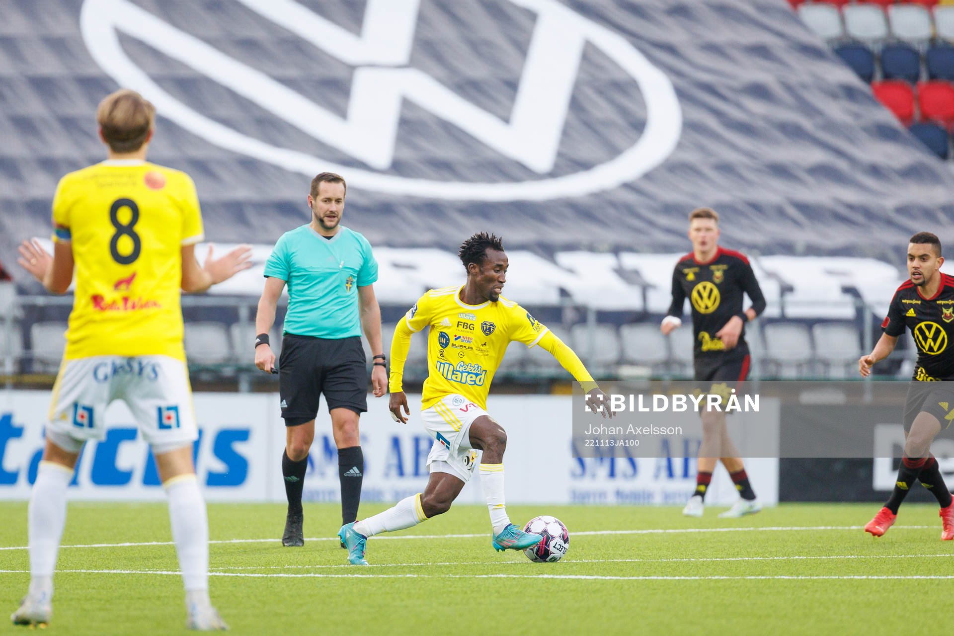 Falkenbergs Godwin Aguda