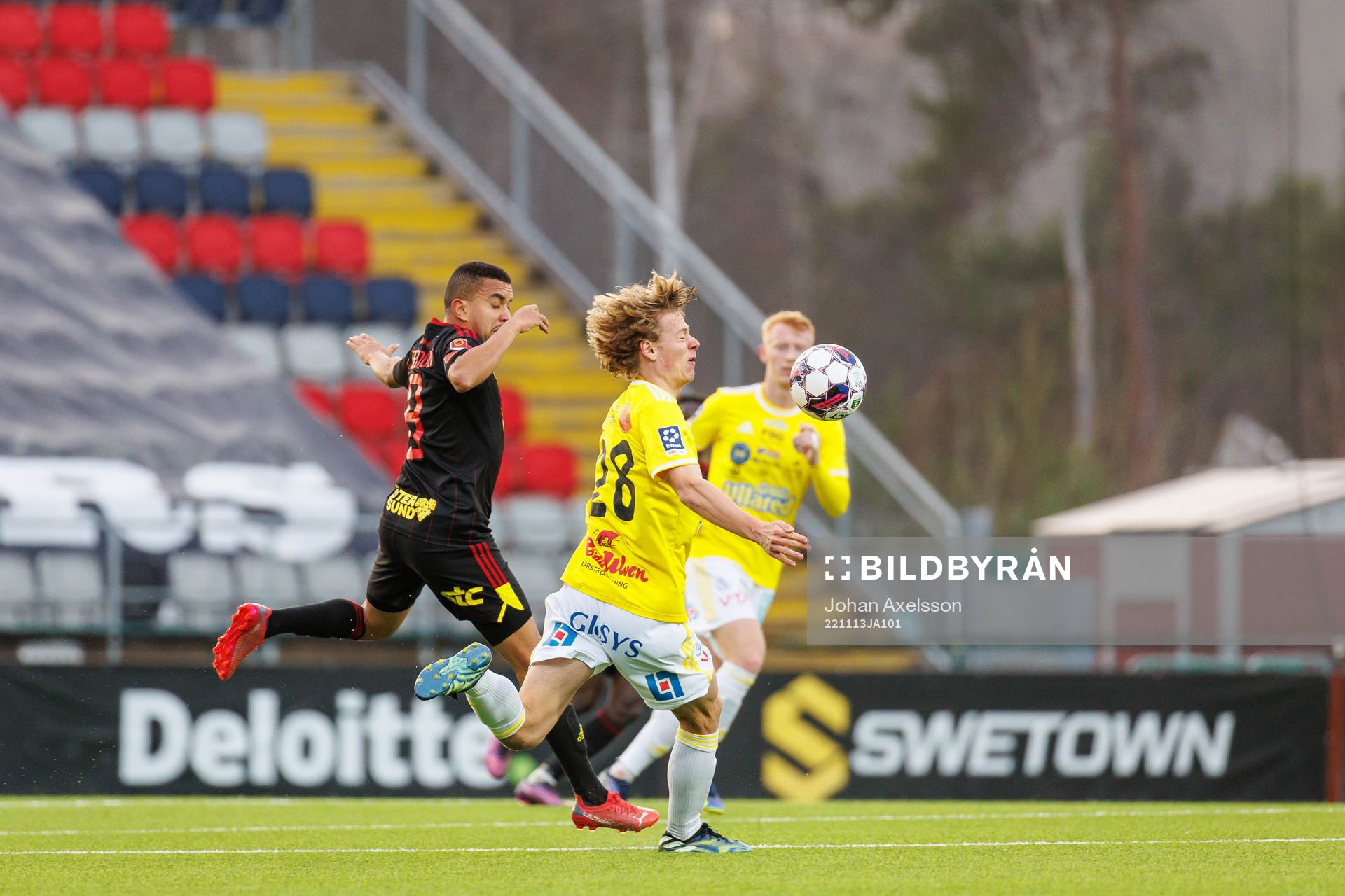 Falkenbergs Melker Nilsson