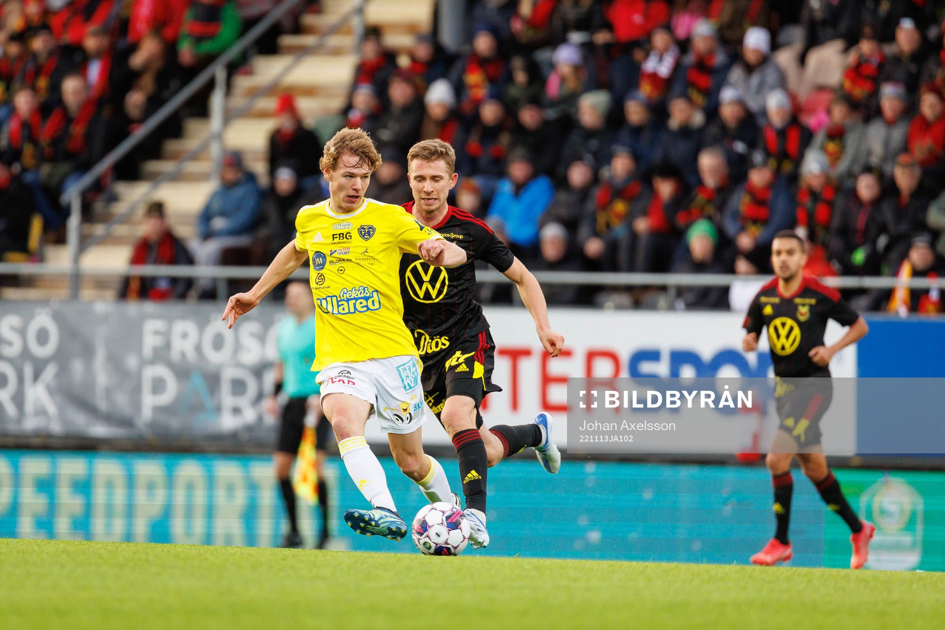 Falkenbergs Melker Nilsson