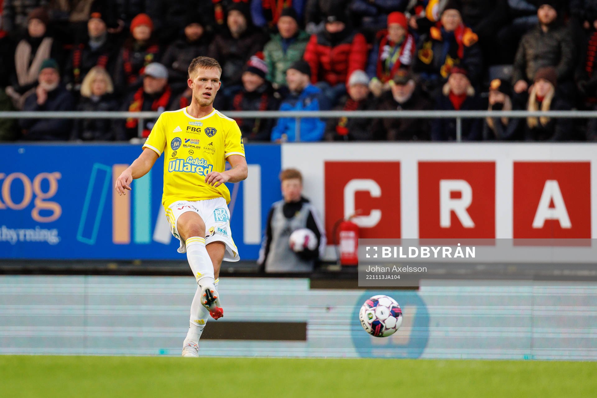 Falkenbergs Tim Stålheden