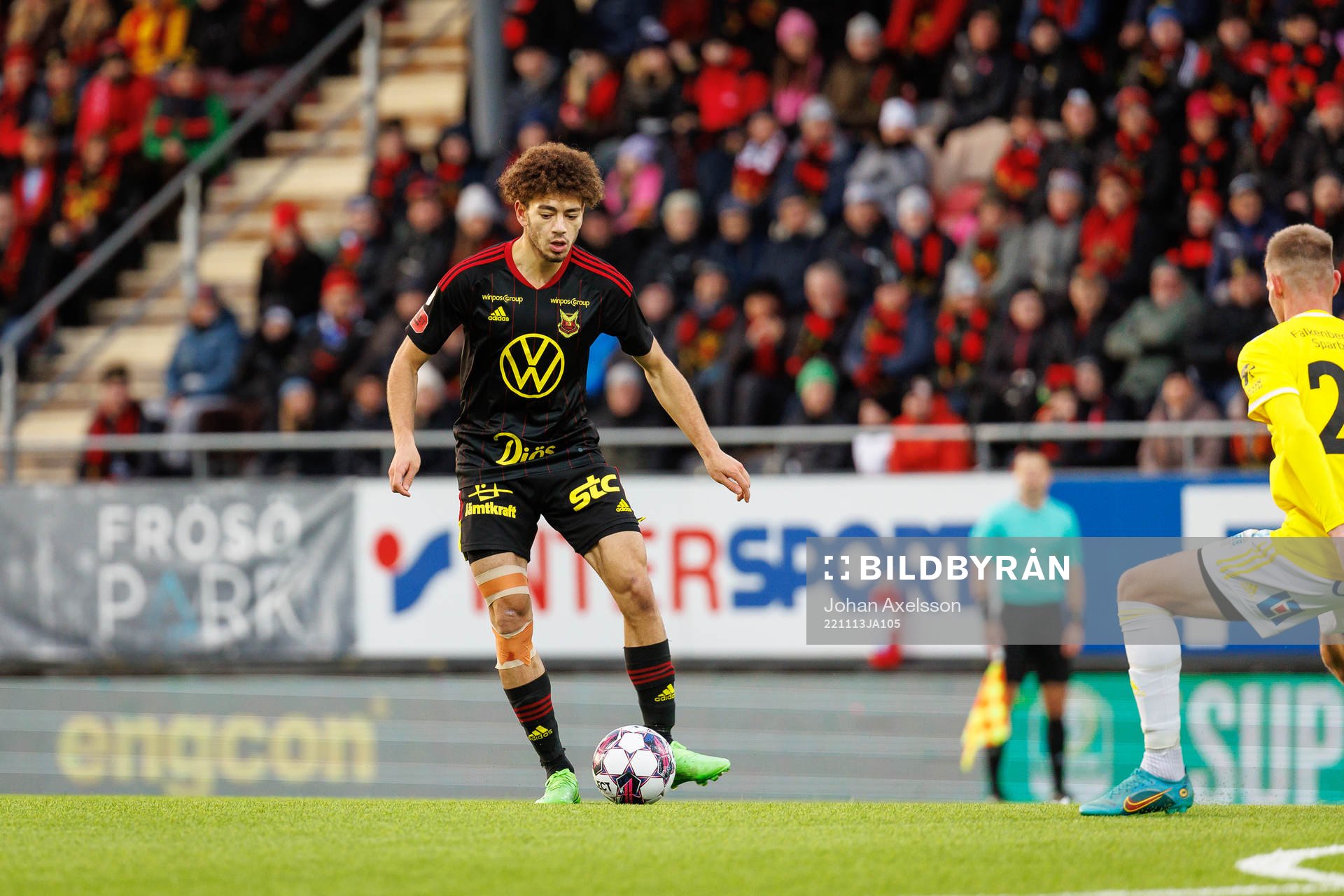 Östersunds Ziad Ghanoum