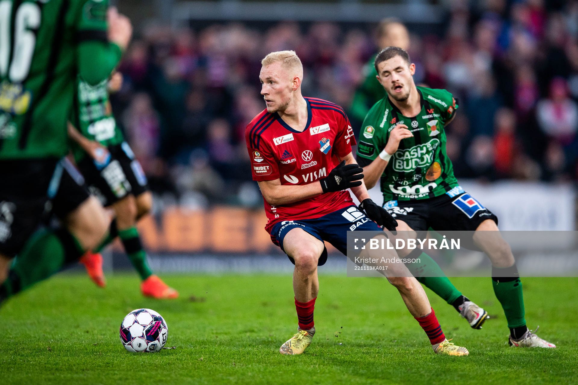 Östers Adam Bergmark Wiberg och Varbergs Oliver Alfonsi