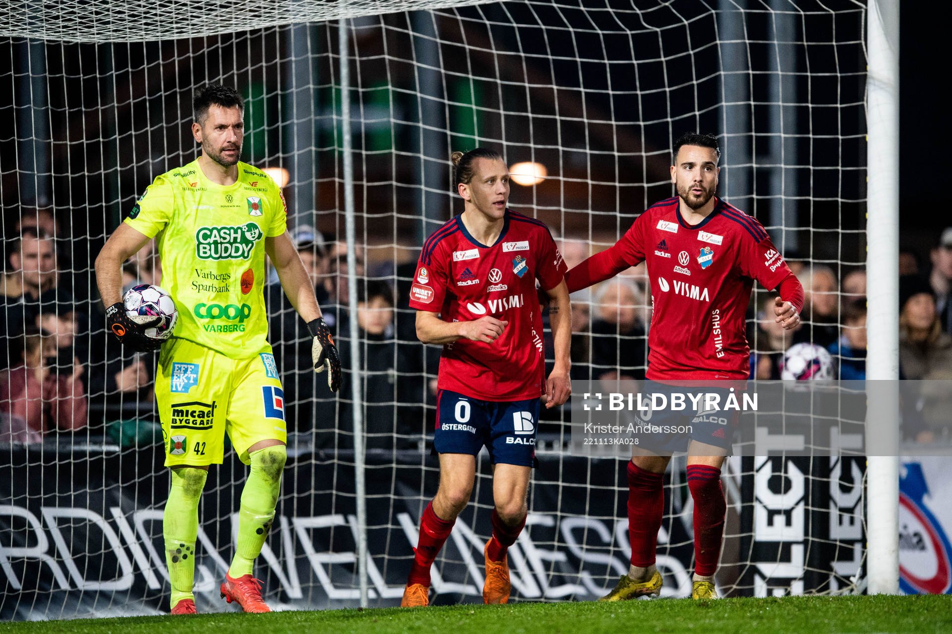 Östers Jesper Jonasson Westermark jublar