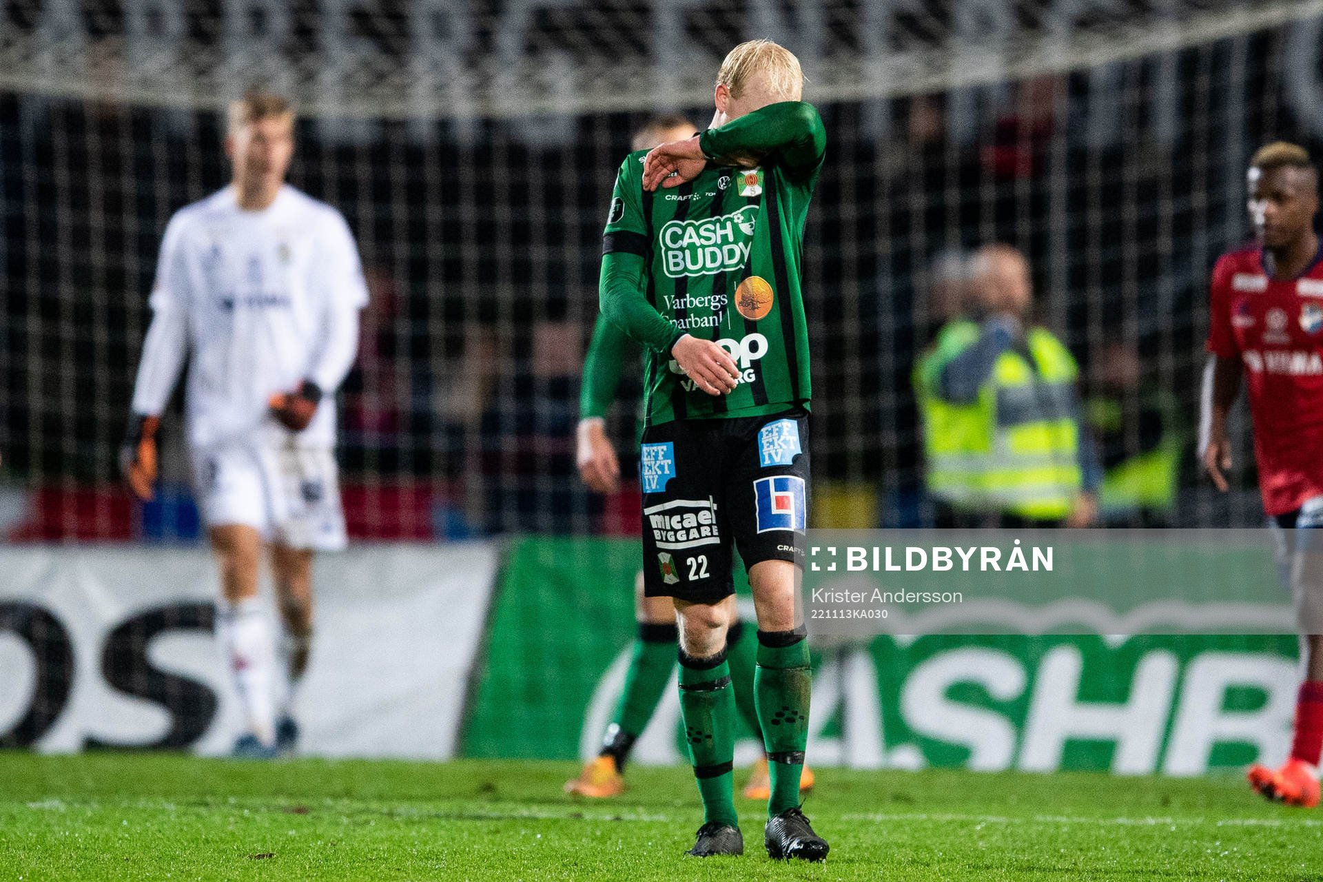 Varbergs Andre Boman deppar