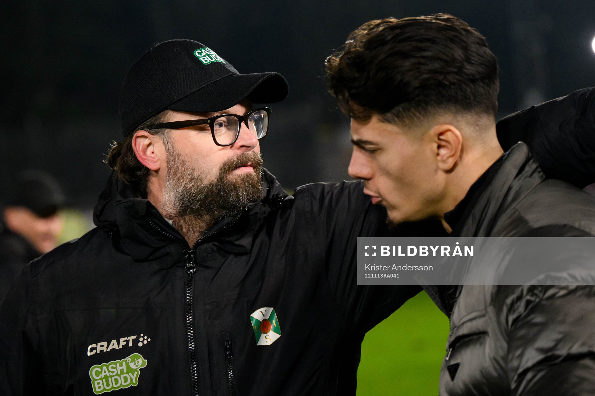 Varbergs huvudtränare Joakim Persson