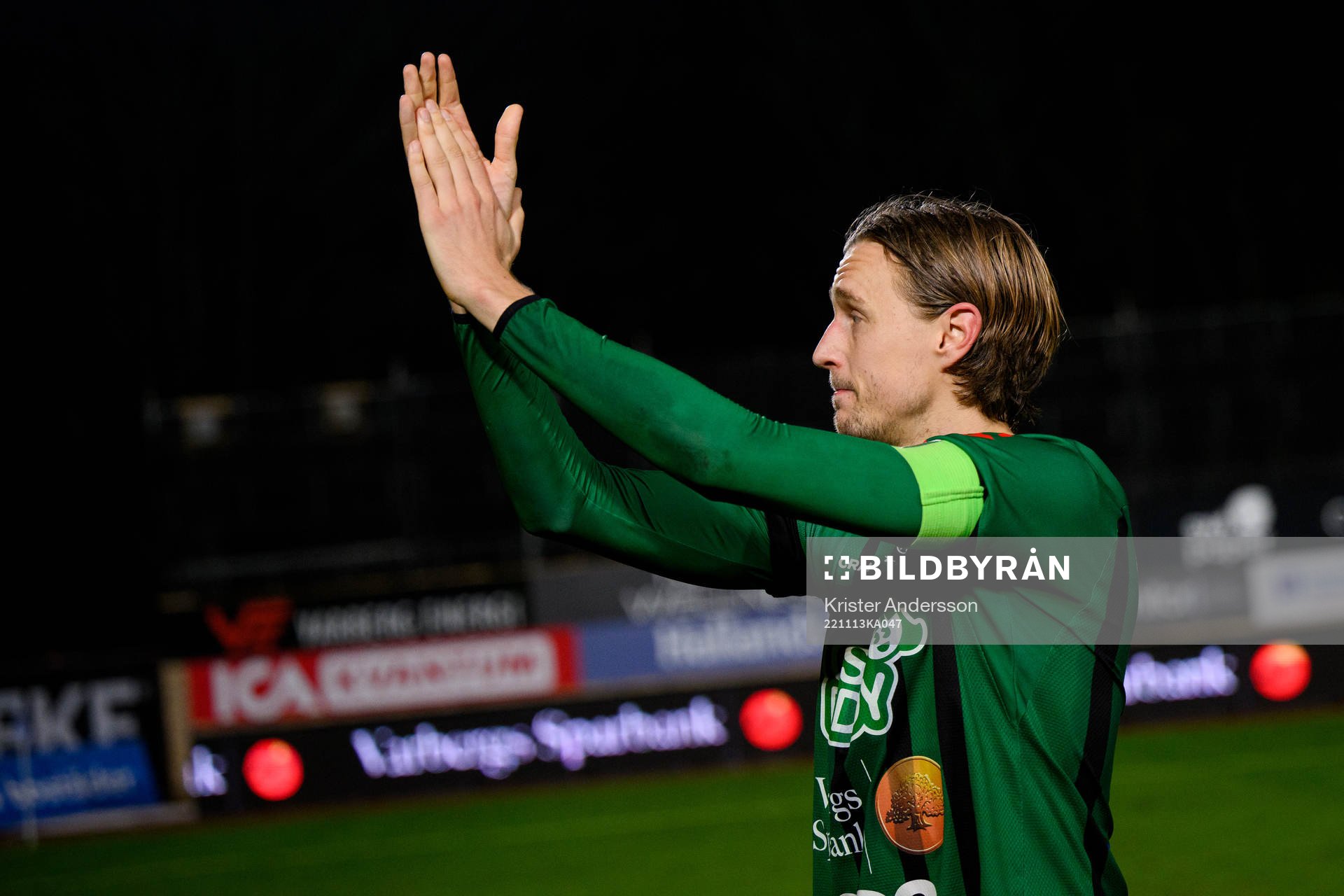 Varbergs Joakim Lindner jublar